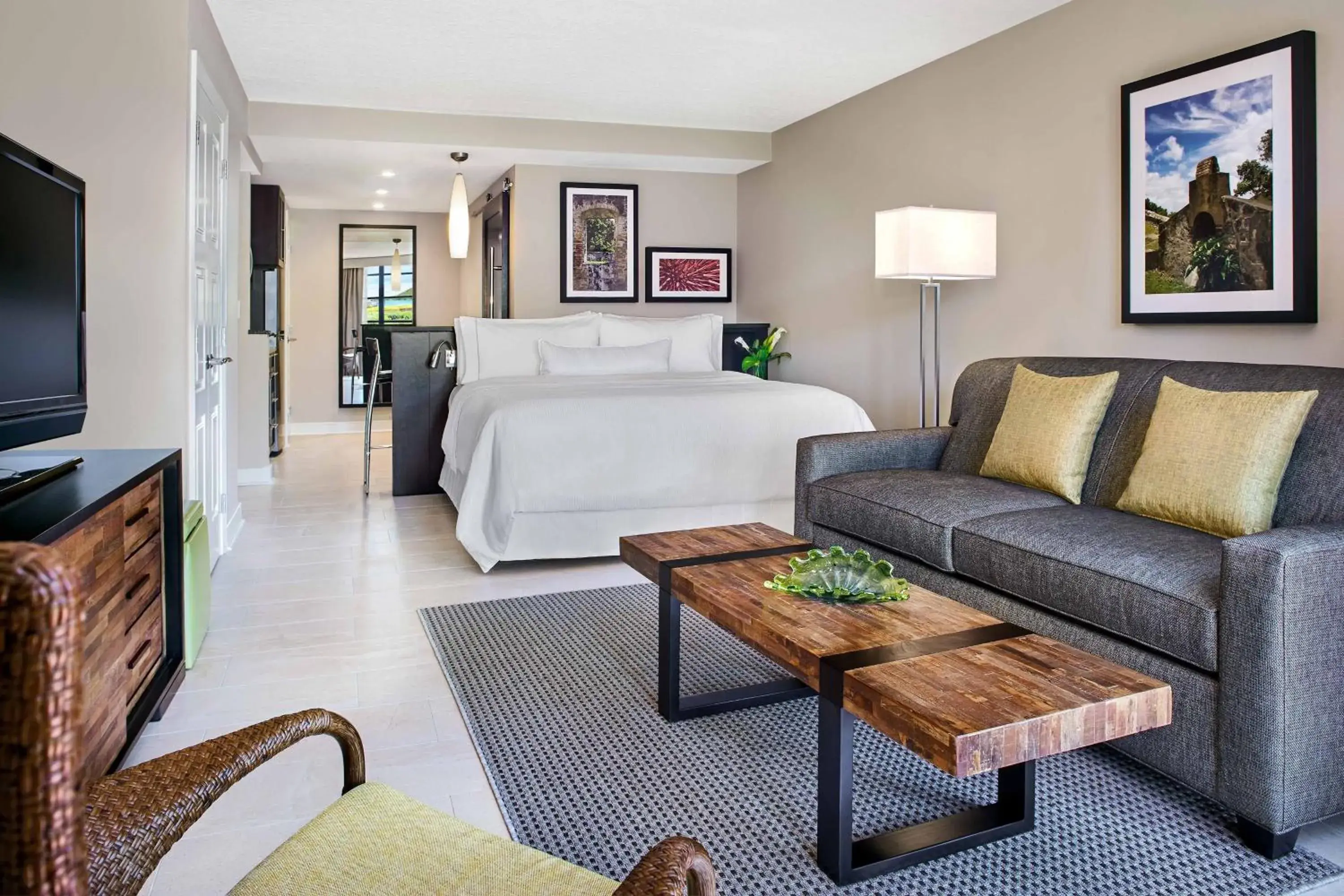 King Studio with Balcony and Resort View in The Westin St. John Resort Villas King Studio with Balcony and Resort View in The Westin St. John Resort Villas