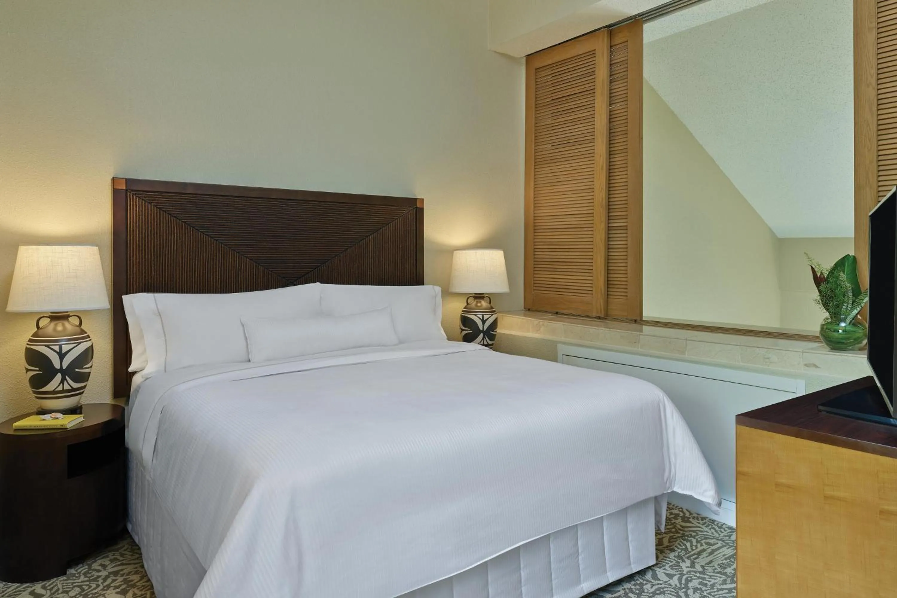 Bedroom, Bed in The Westin St. John Resort Villas