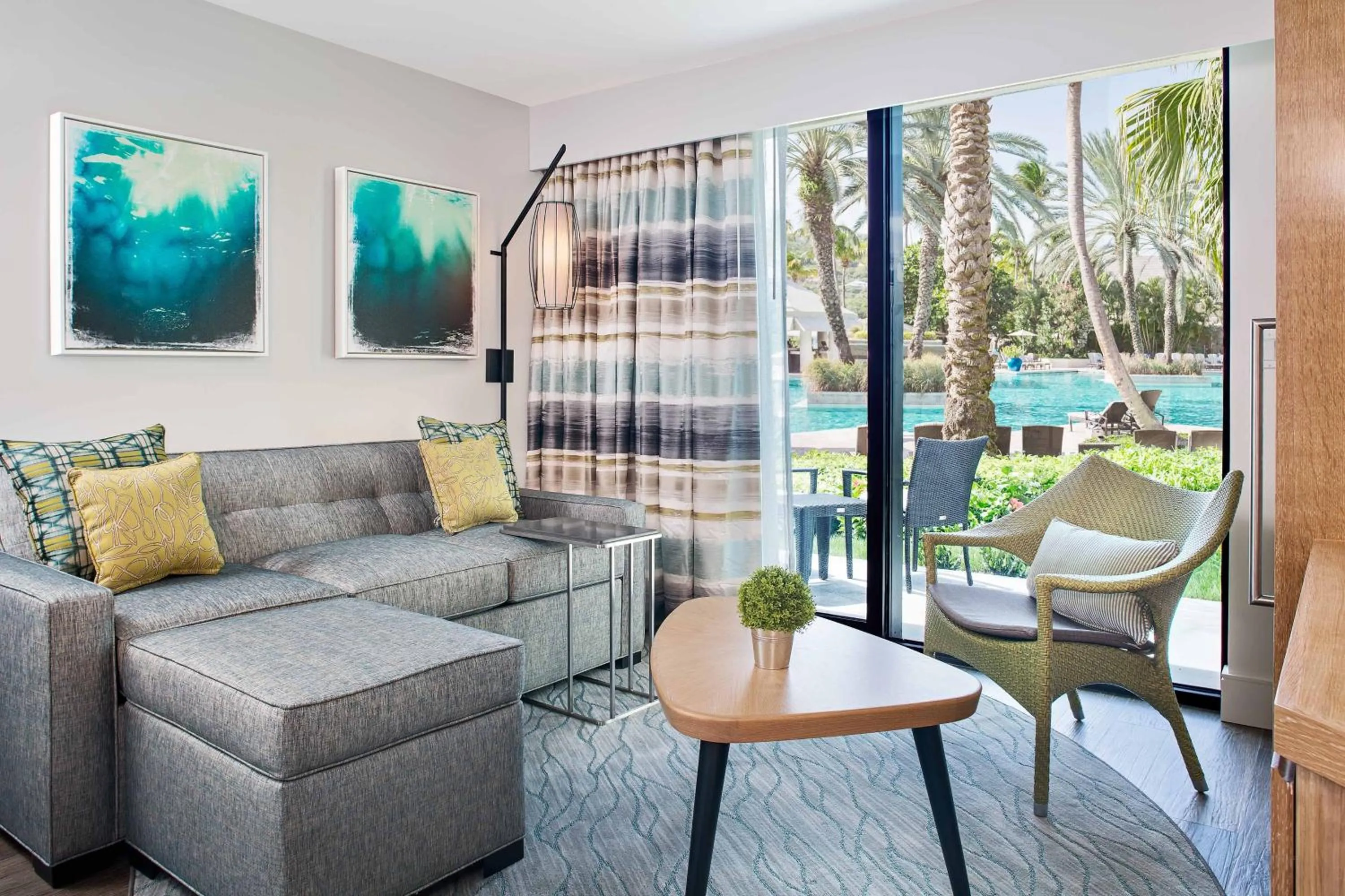 Living room in The Westin St. John Resort Villas
