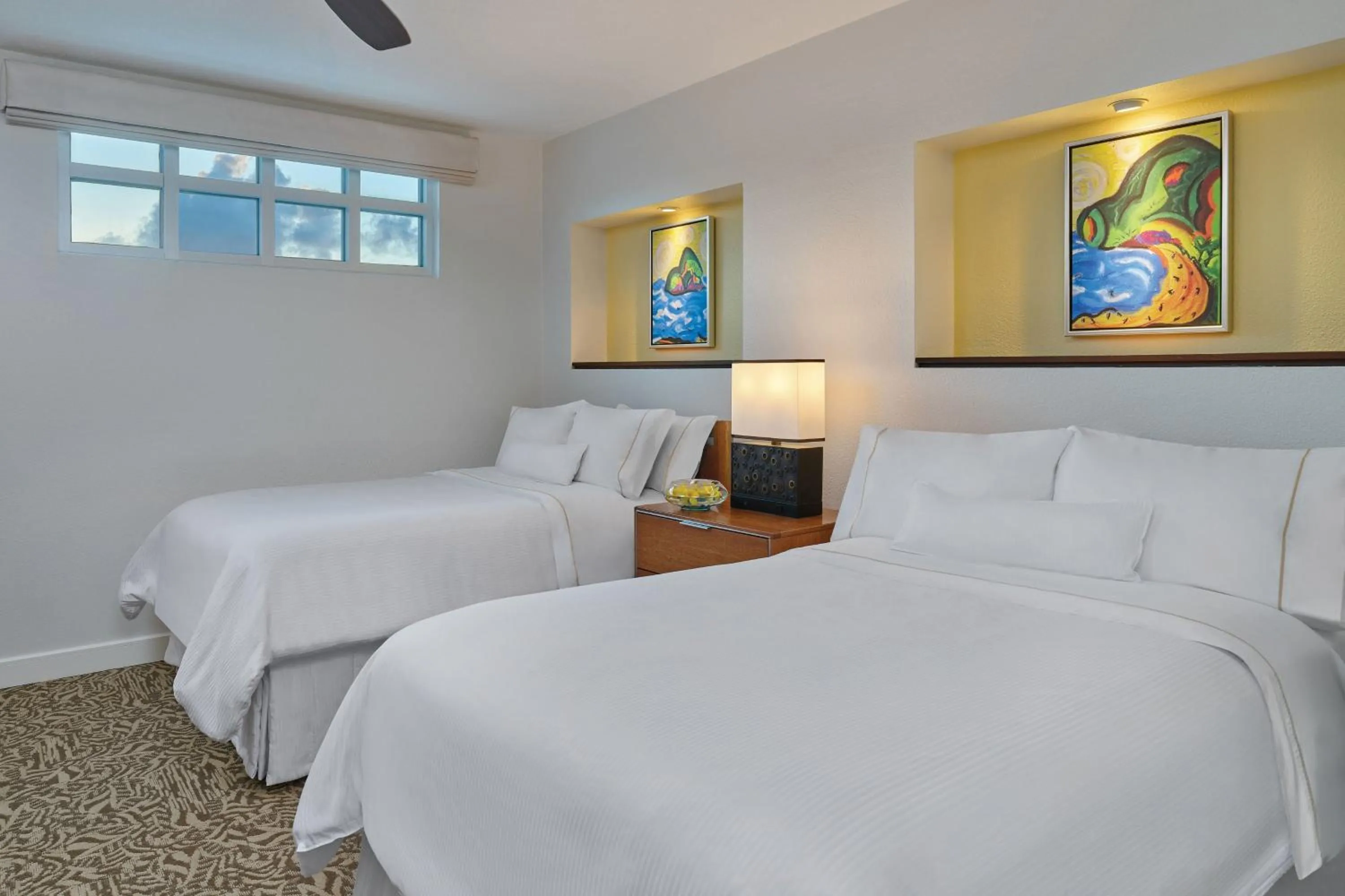 Bedroom, Bed in The Westin St. John Resort Villas