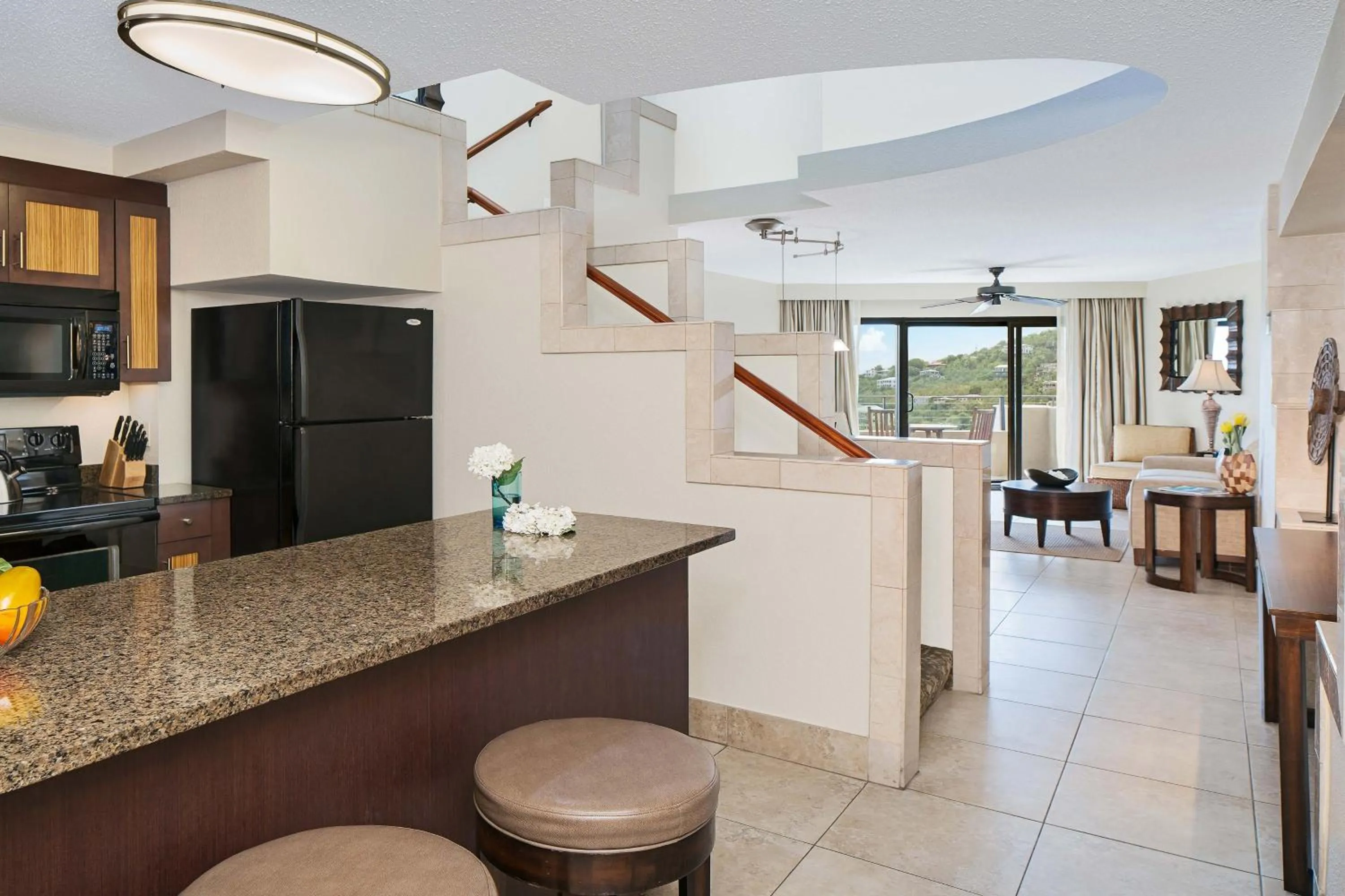 Living room in The Westin St. John Resort Villas