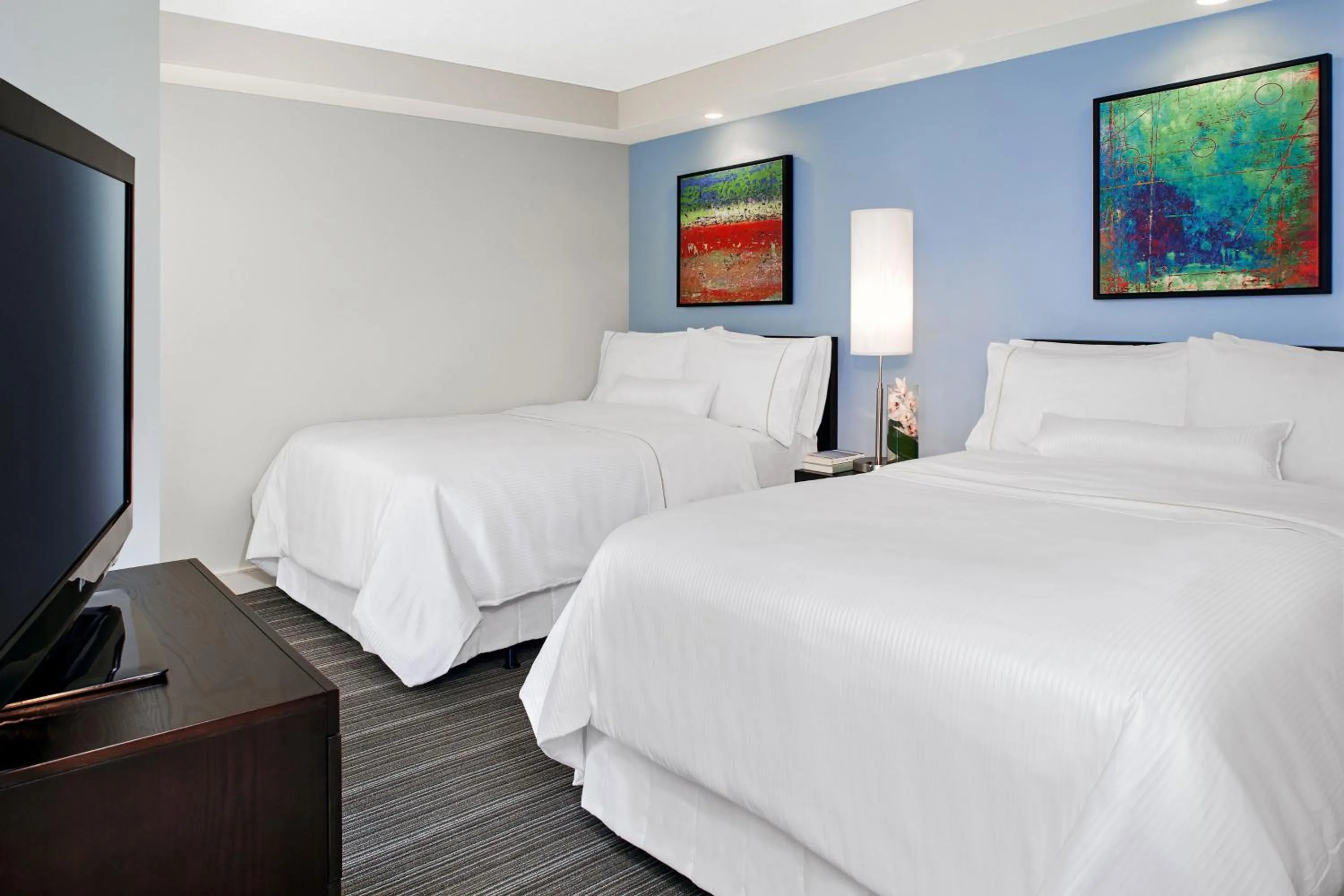 Bedroom, Bed in The Westin St. John Resort Villas