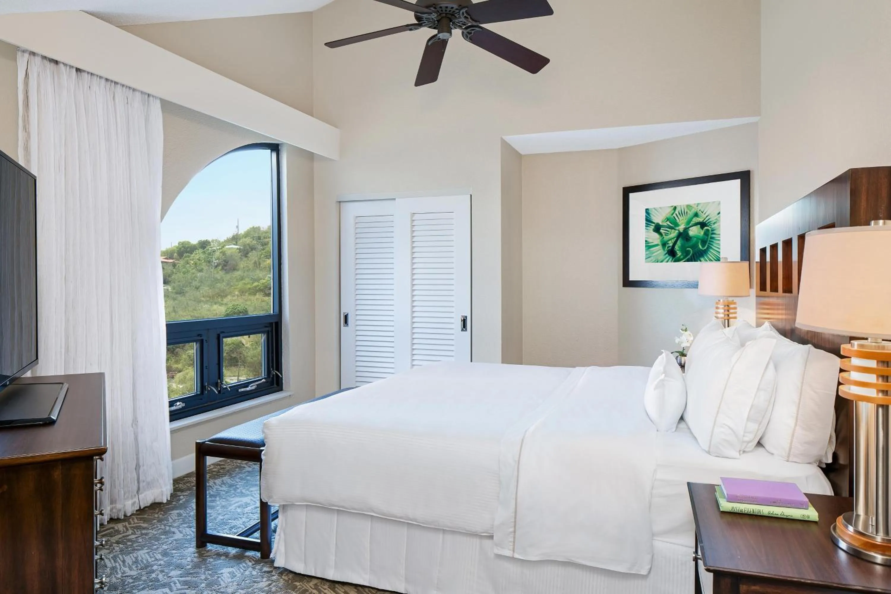 Bedroom, Bed in The Westin St. John Resort Villas