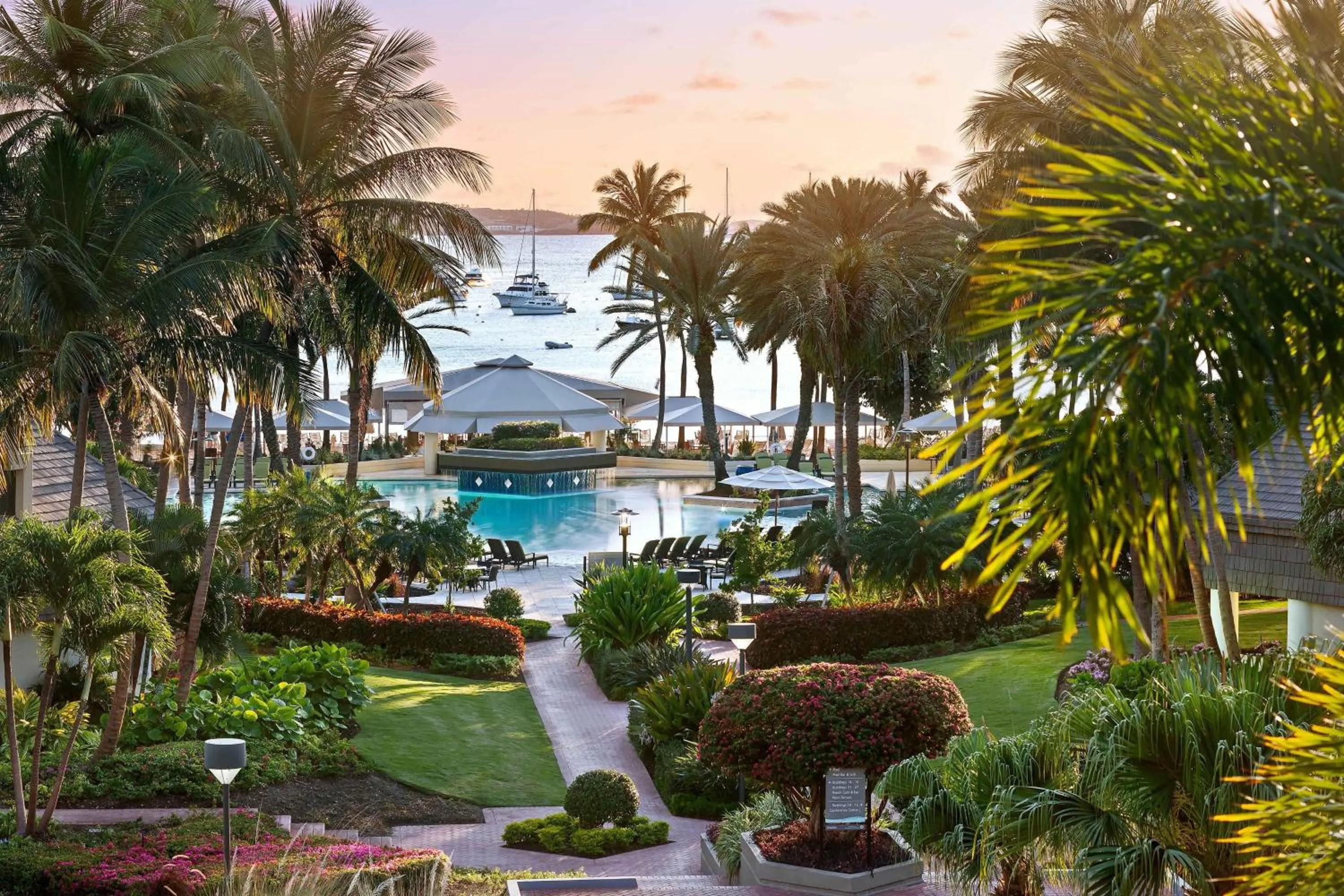 Swimming pool in The Westin St. John Resort Villas