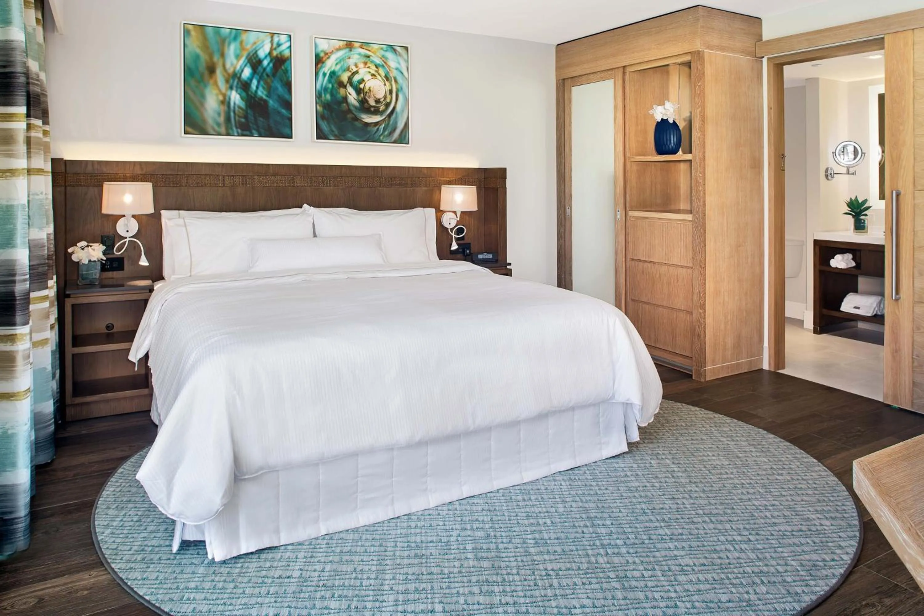 Bedroom, Bed in The Westin St. John Resort Villas