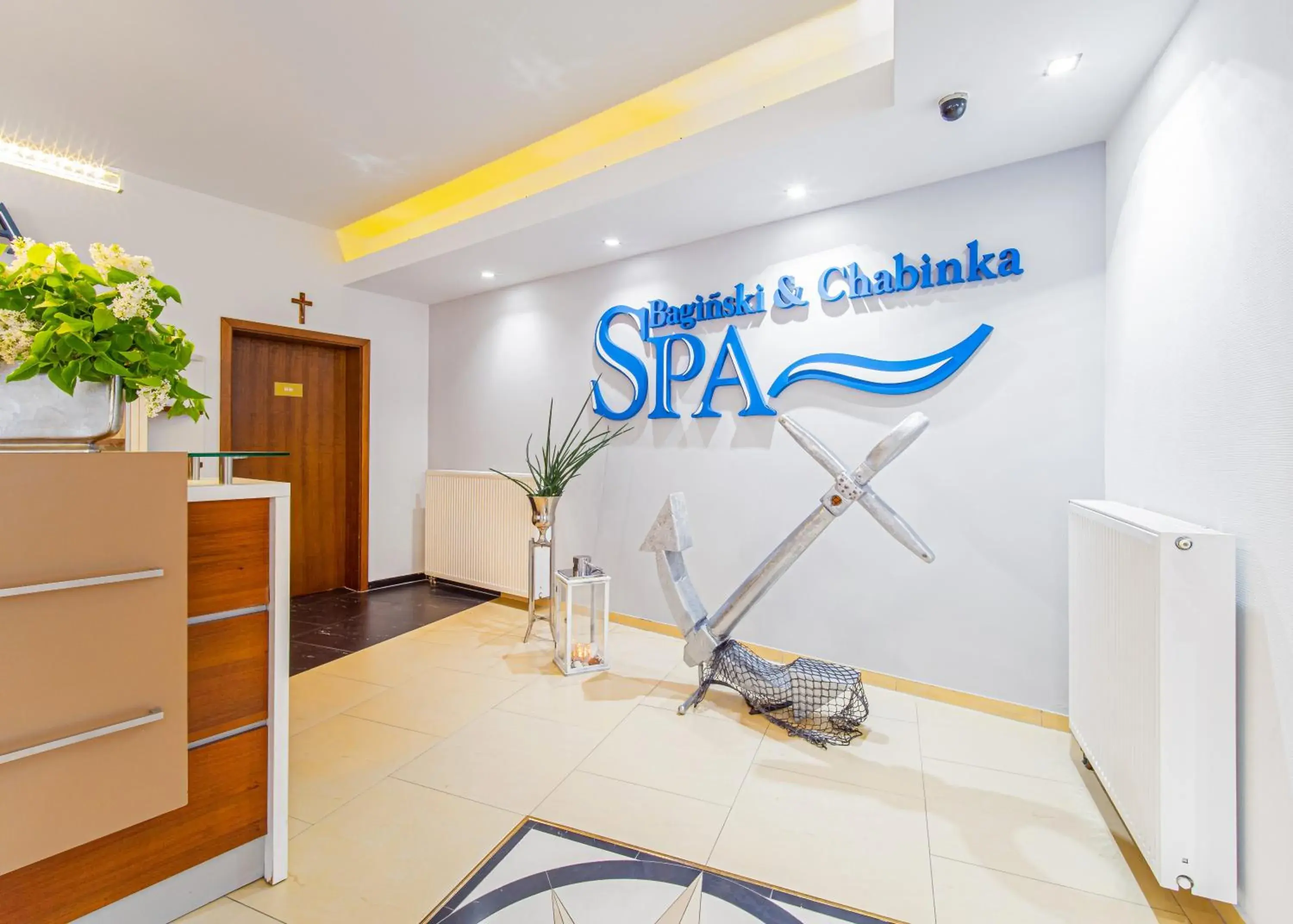 Property building in Spa Baginski & Chabinka