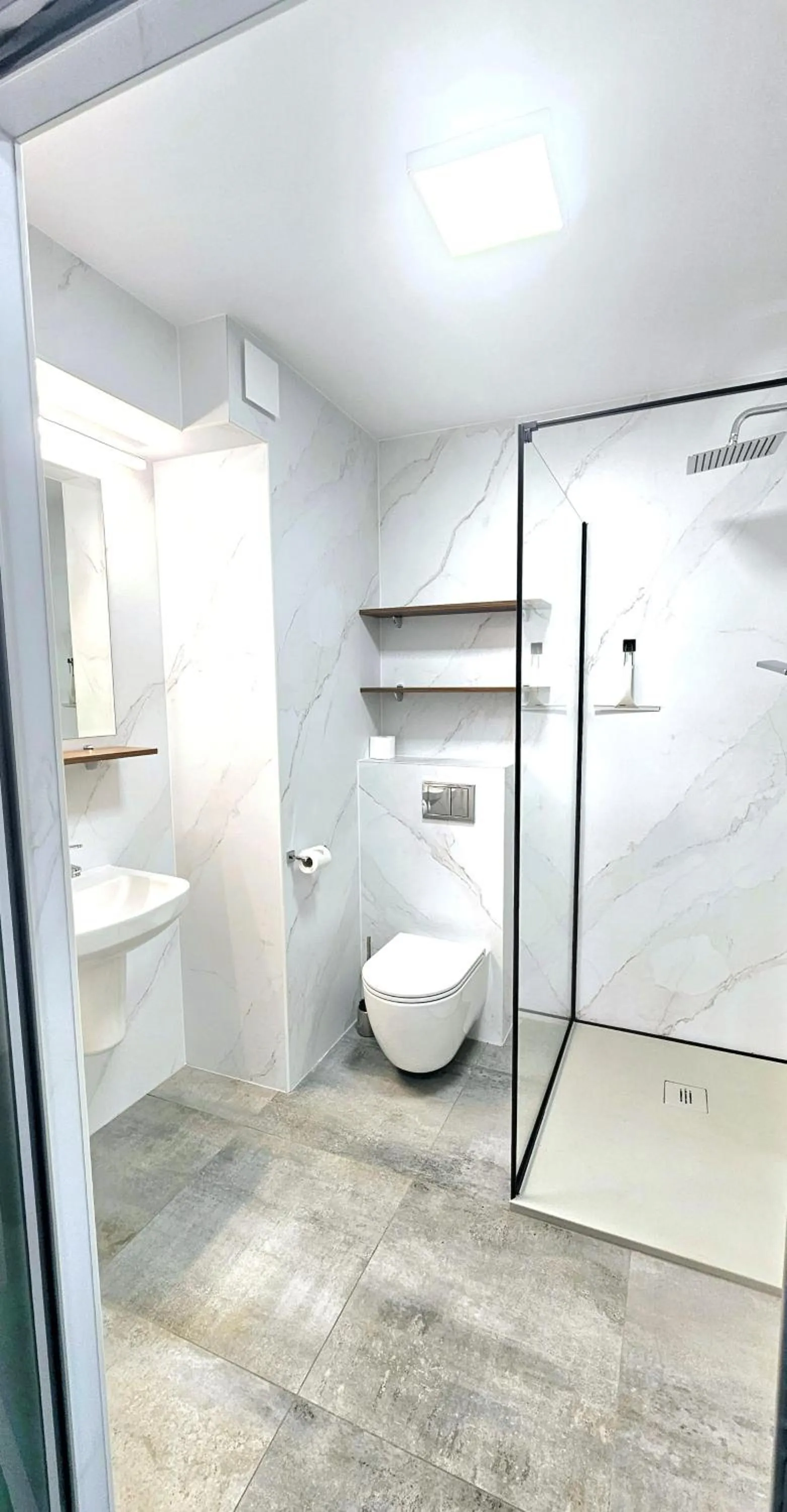 Shower in Spa Bagiński & Chabinka