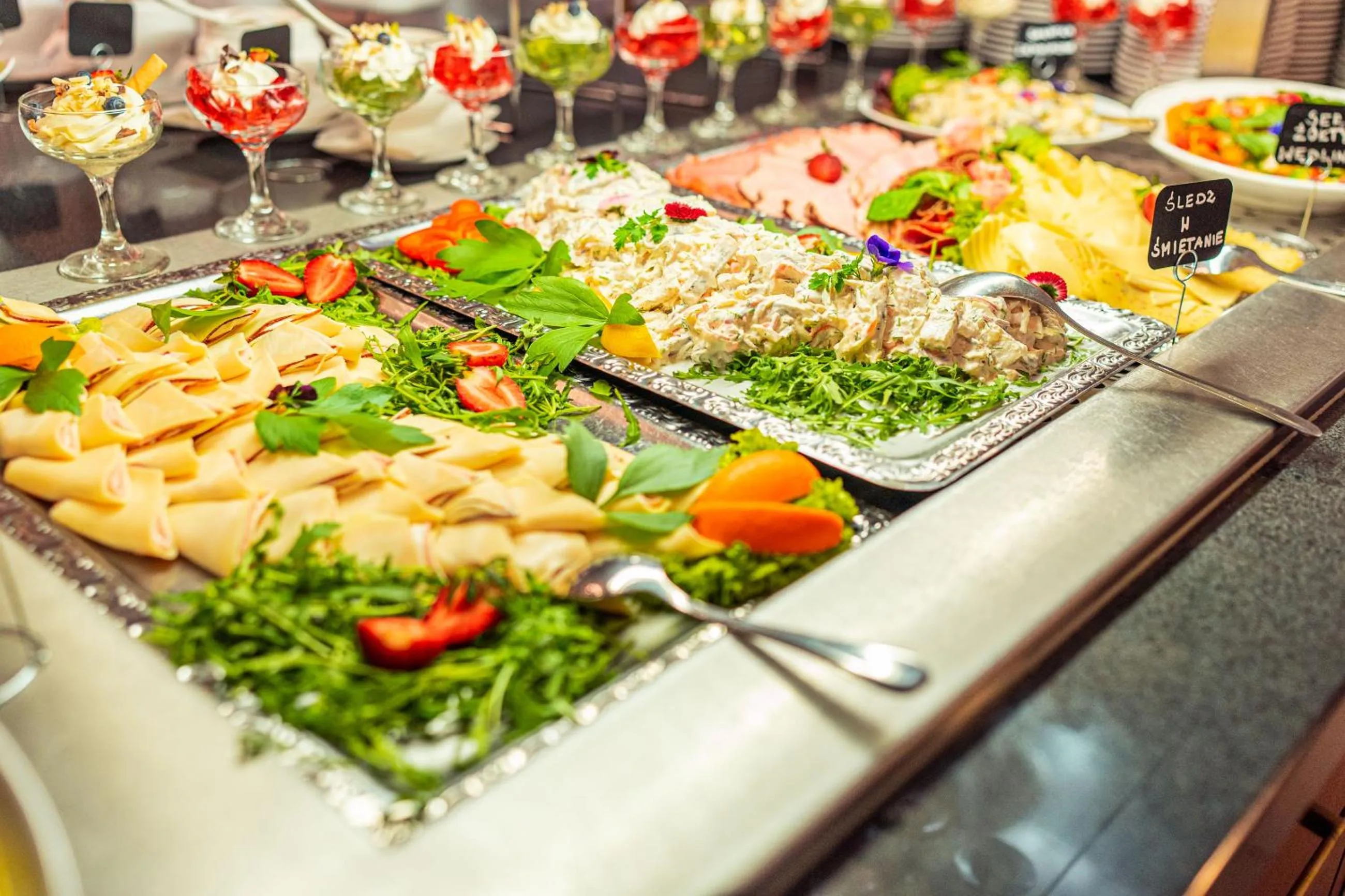 Dinner in Spa Bagiński & Chabinka