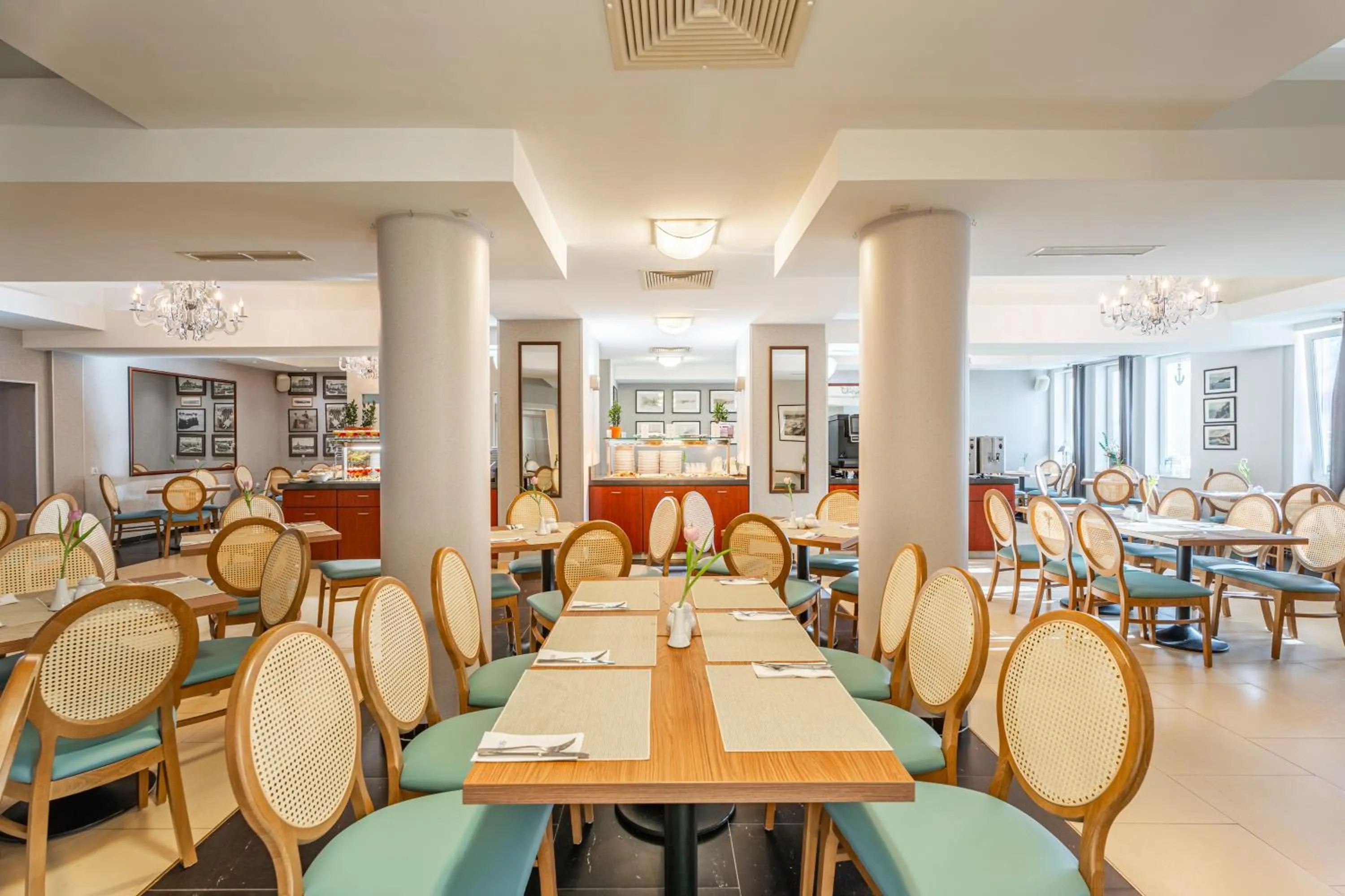 Restaurant/places to eat in Spa Bagiński & Chabinka