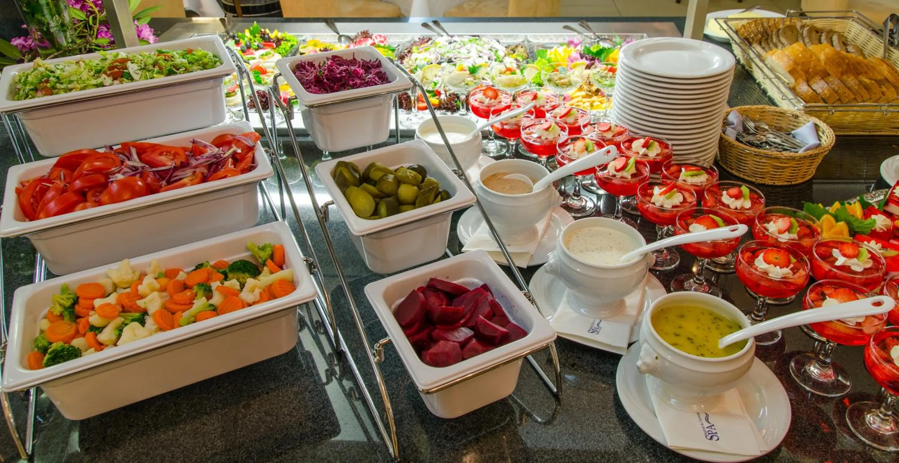 Food close-up in Spa Bagiński & Chabinka