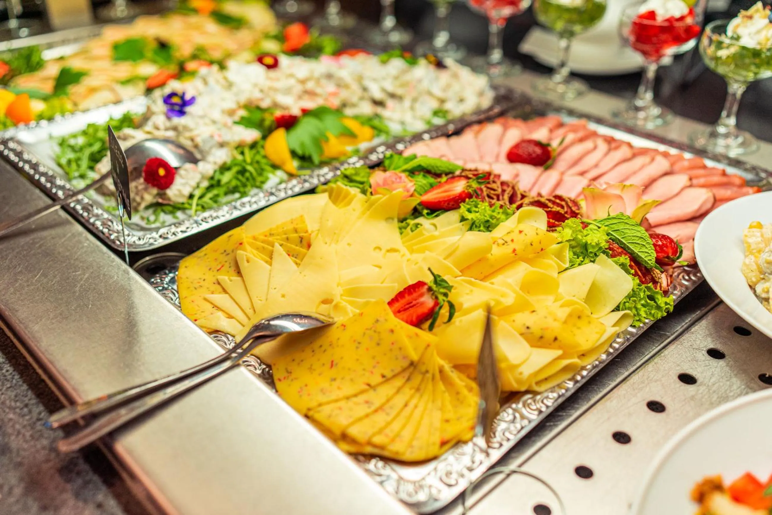 Dinner in Spa Bagiński & Chabinka