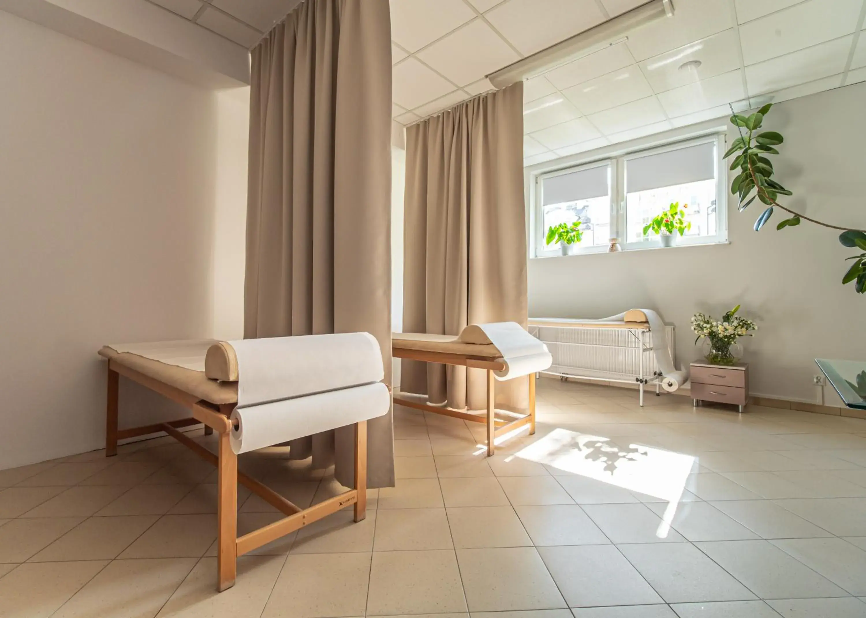 Spa and wellness centre/facilities, Seating Area in Spa Baginski & Chabinka