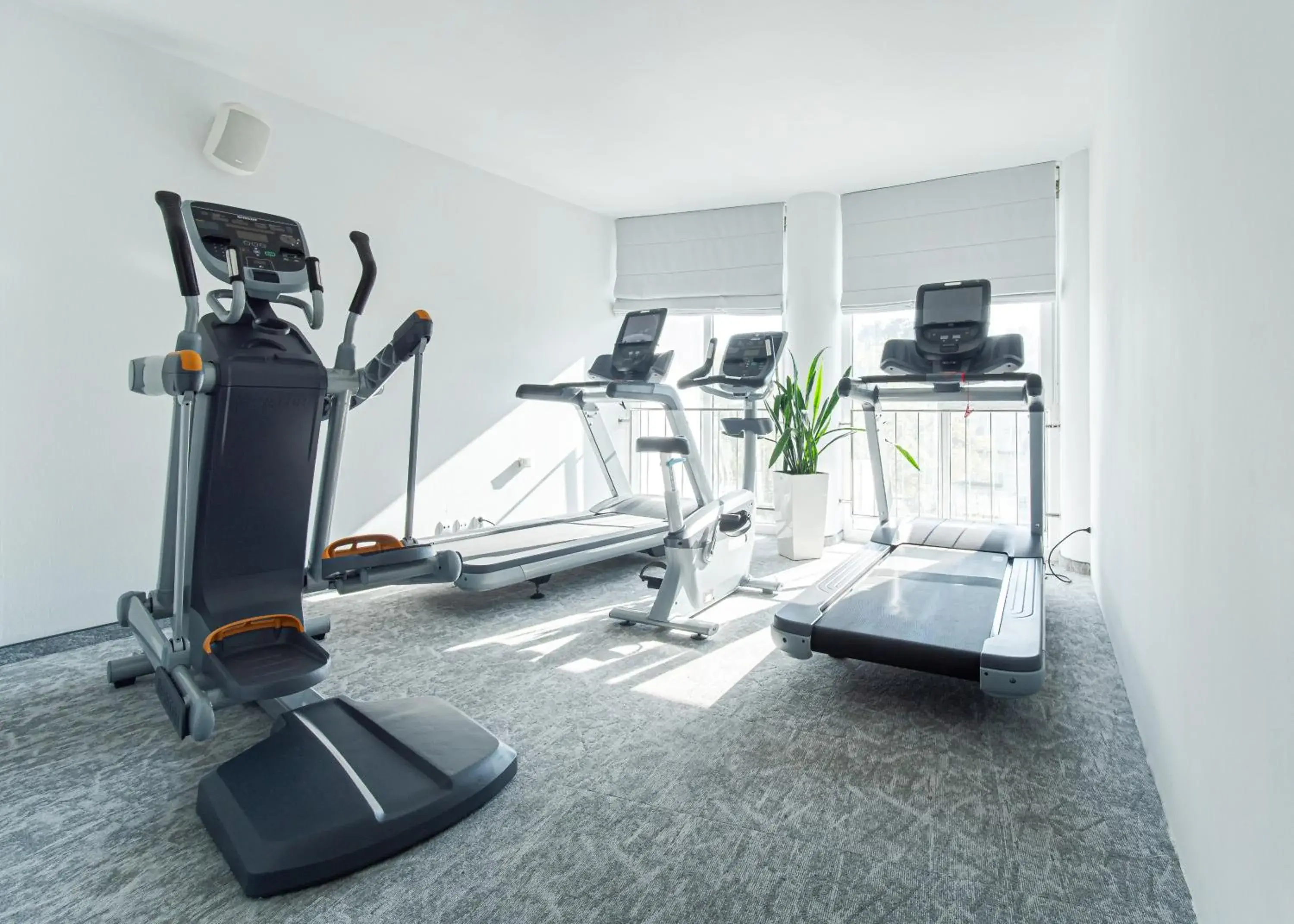 Property building, Fitness Center/Facilities in Spa Baginski & Chabinka