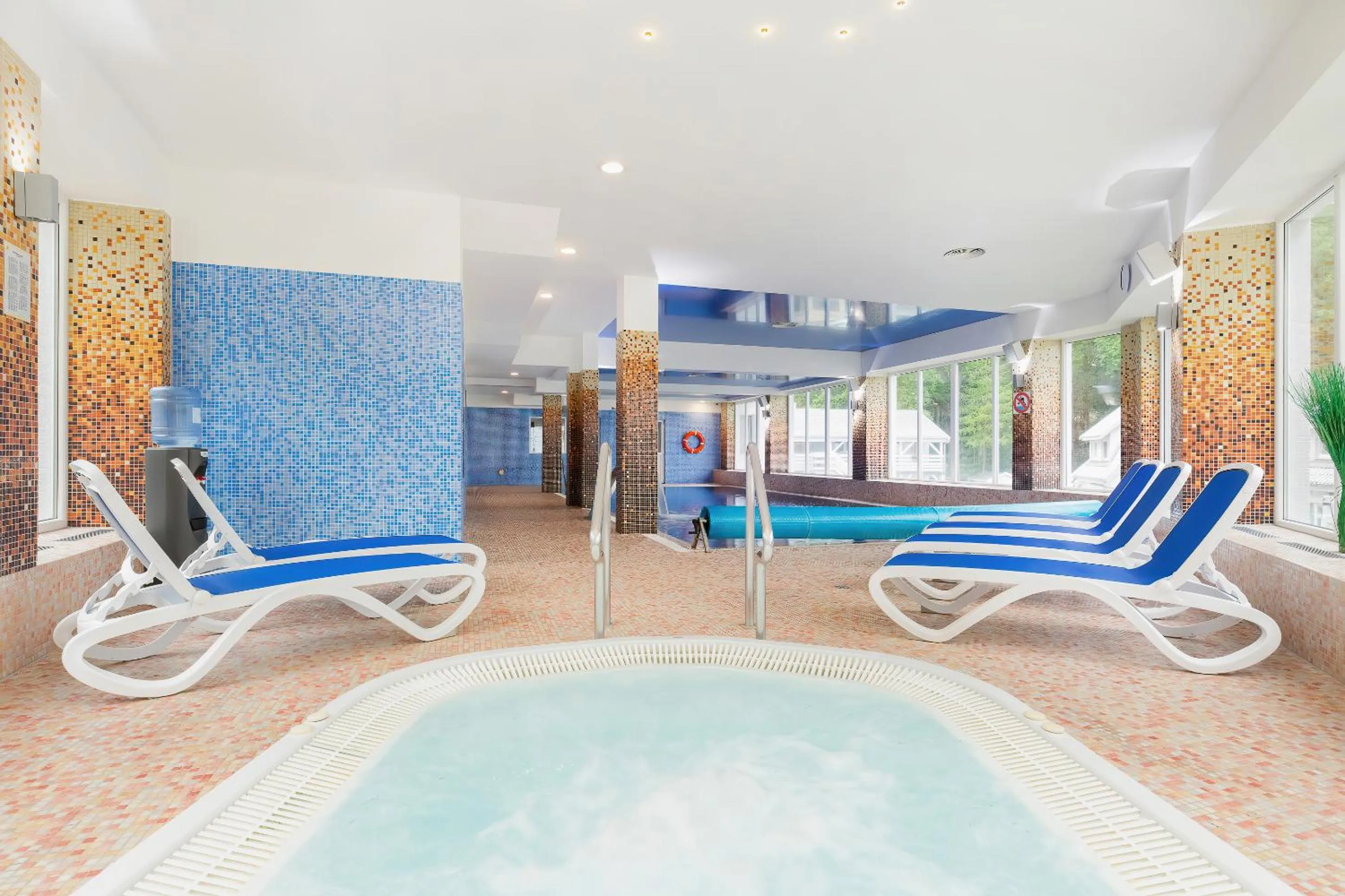 Spa and wellness centre/facilities in Spa Bagiński & Chabinka