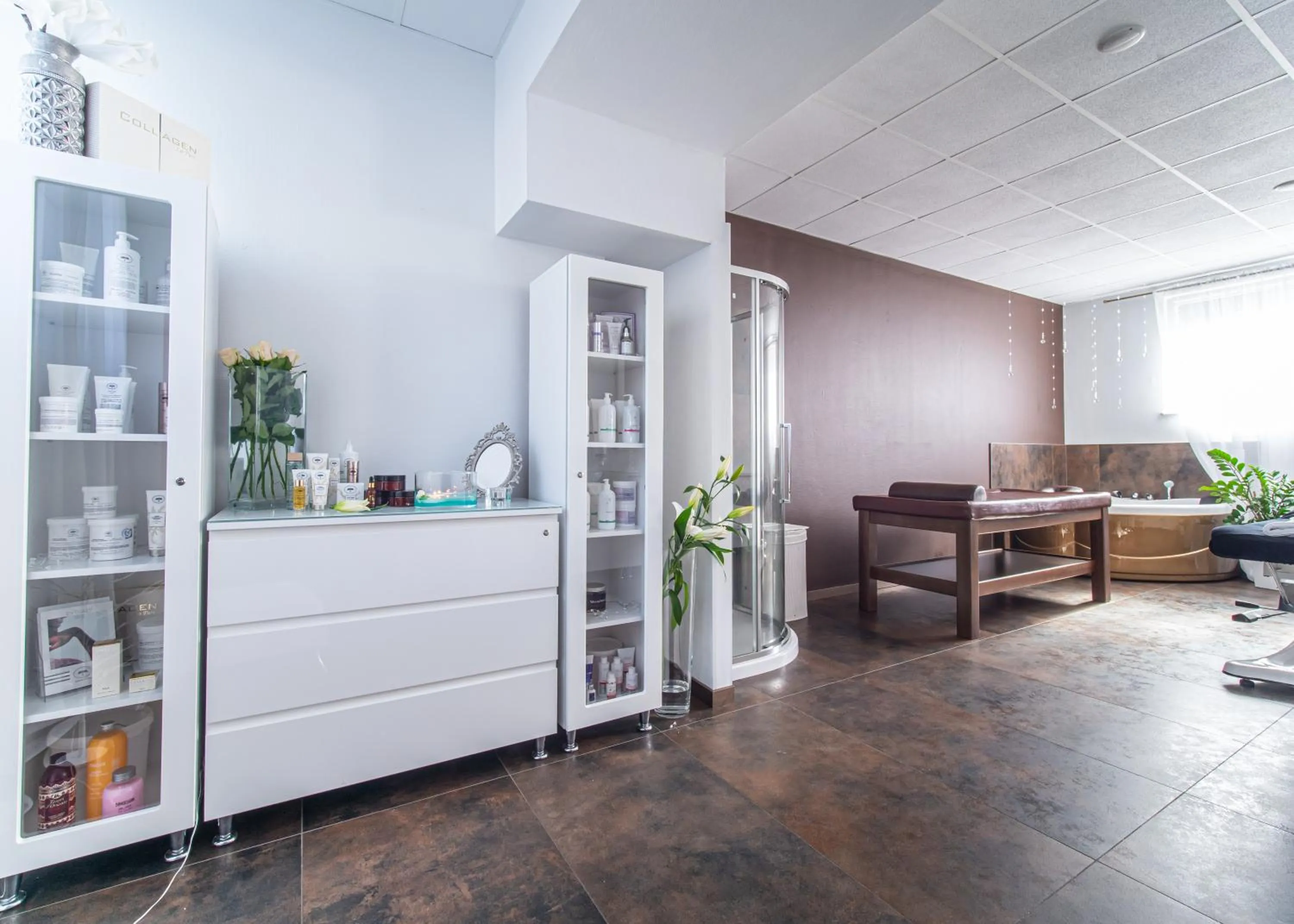 Spa and wellness centre/facilities in Spa Bagiński & Chabinka