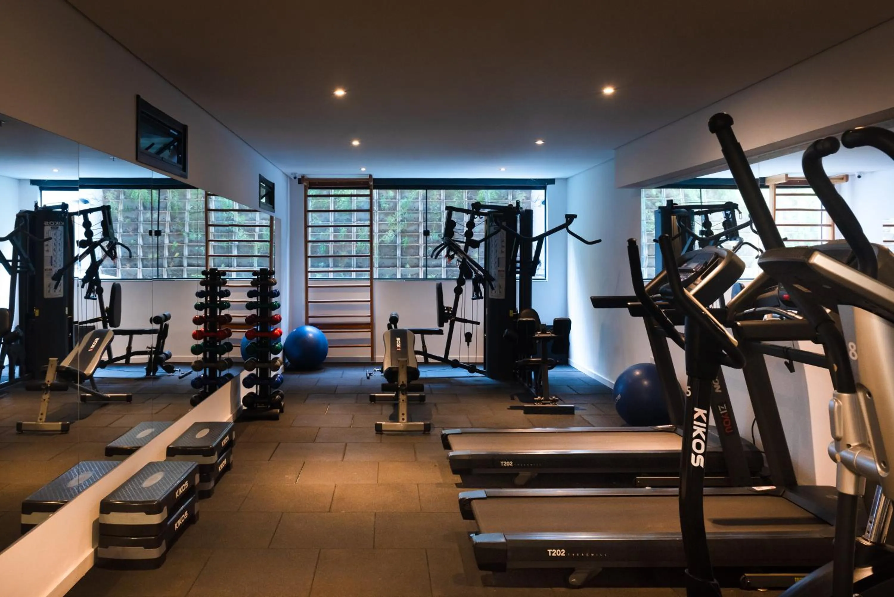 Fitness centre/facilities in Intercity São Paulo Anhembi