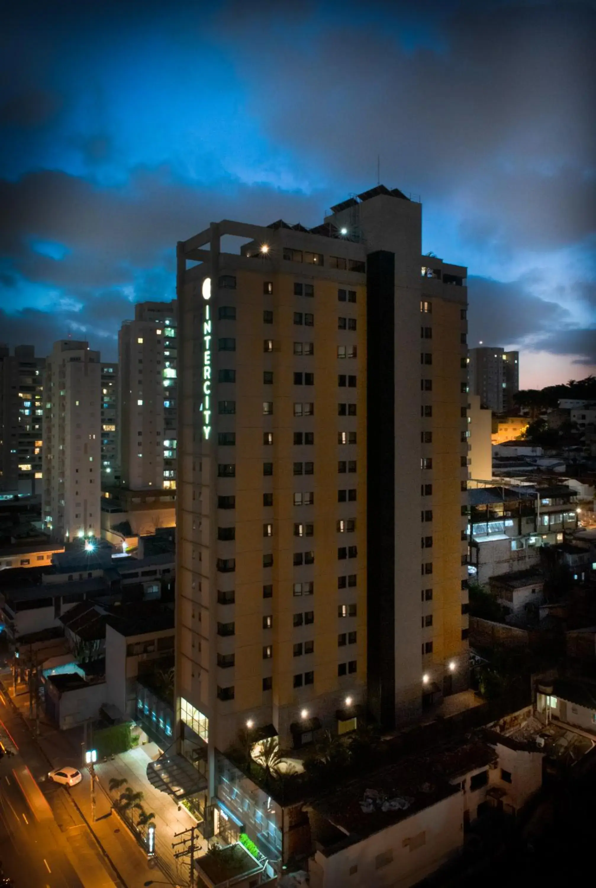 Property building in Intercity São Paulo Anhembi Property building in Intercity São Paulo Anhembi