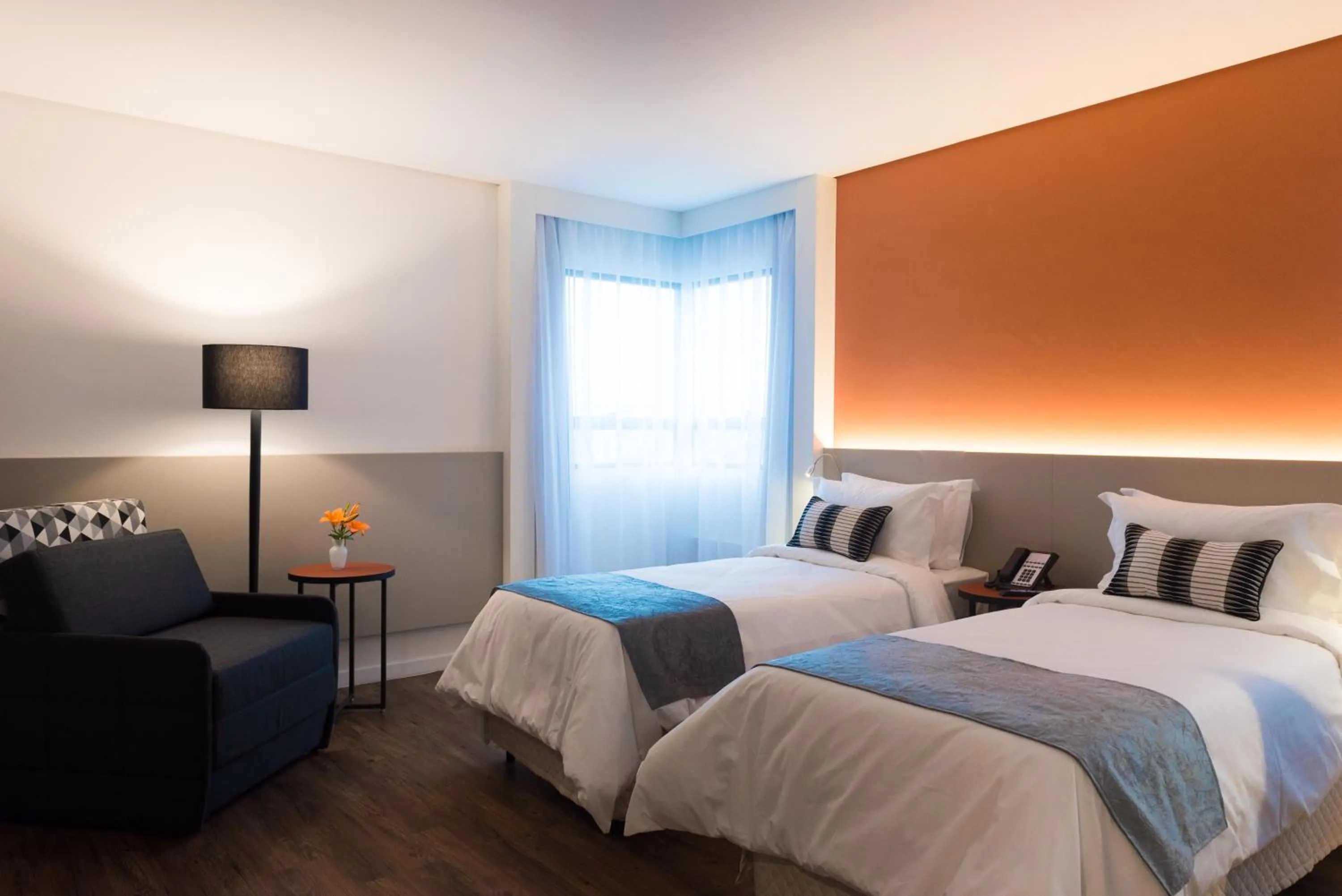 Bed in Intercity São Paulo Anhembi