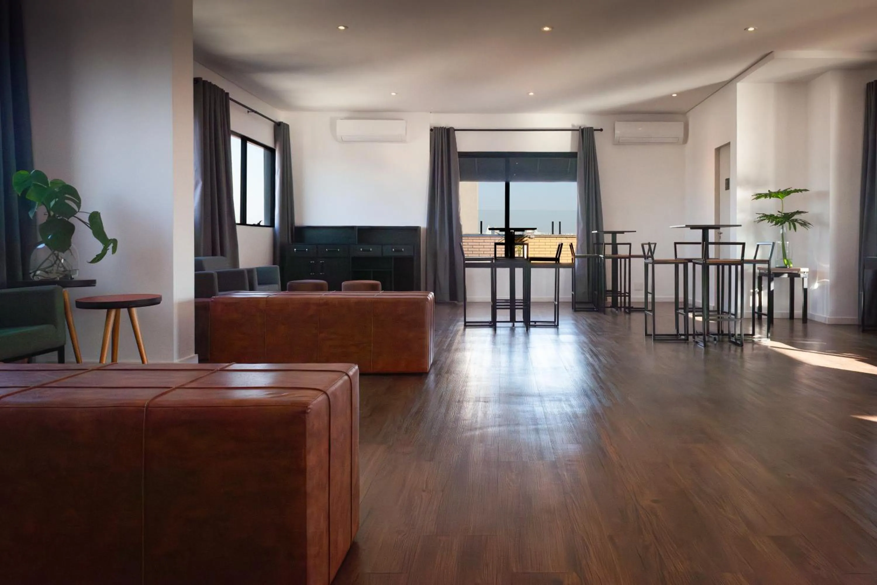 Area and facilities in Intercity São Paulo Anhembi