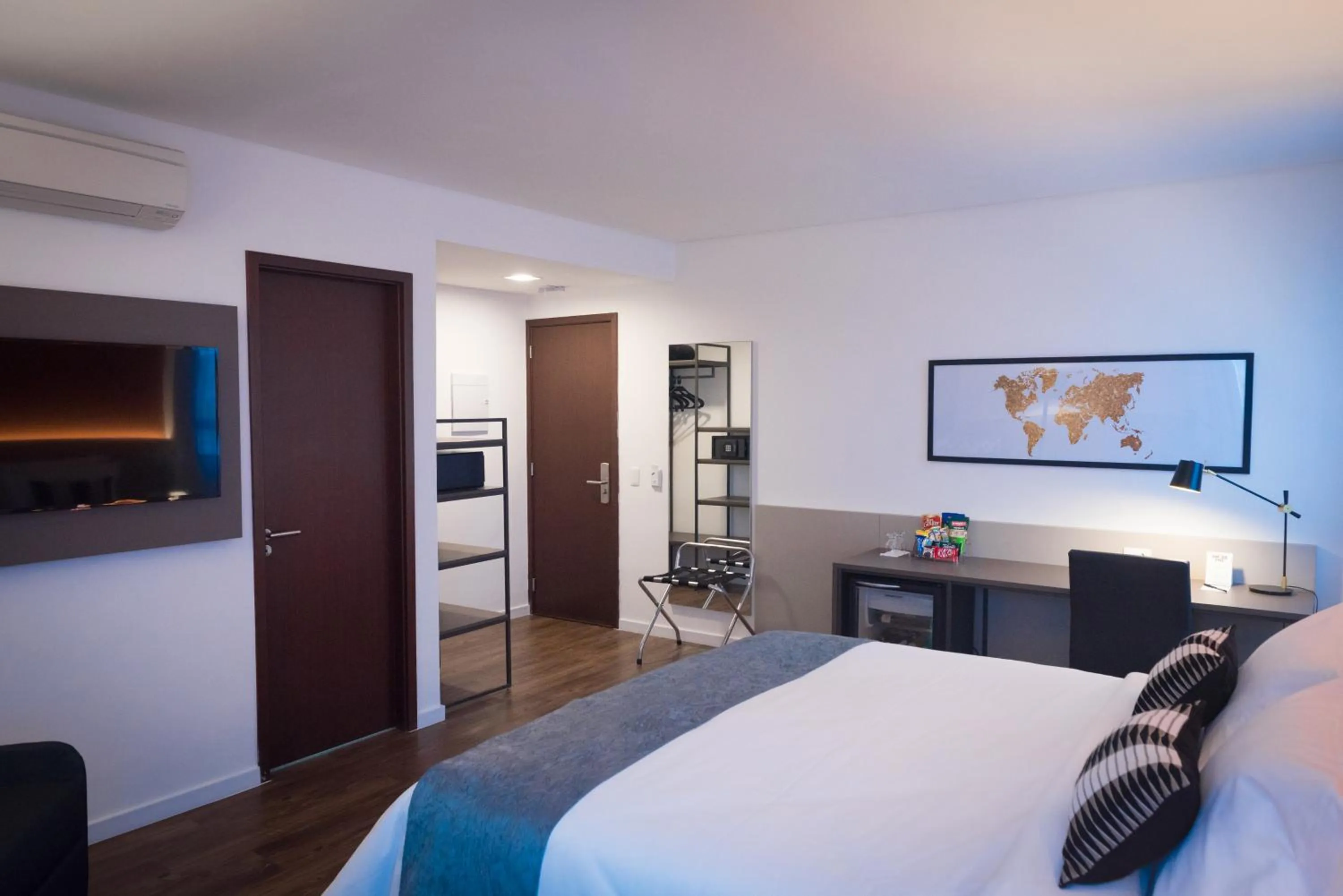 Photo of the whole room, Bed in Intercity São Paulo Anhembi