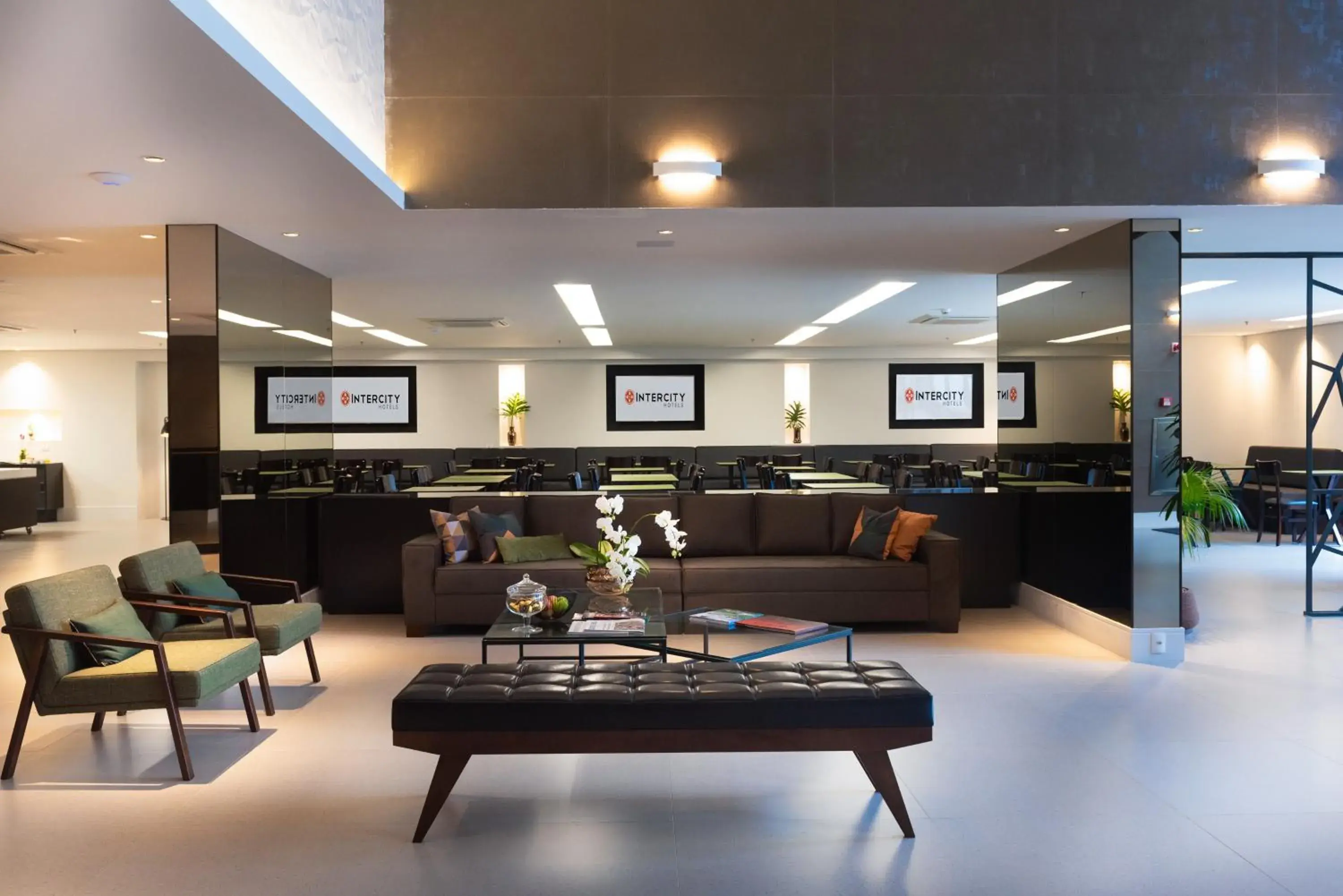 Lobby or reception in Intercity São Paulo Anhembi Lobby or reception in Intercity São Paulo Anhembi