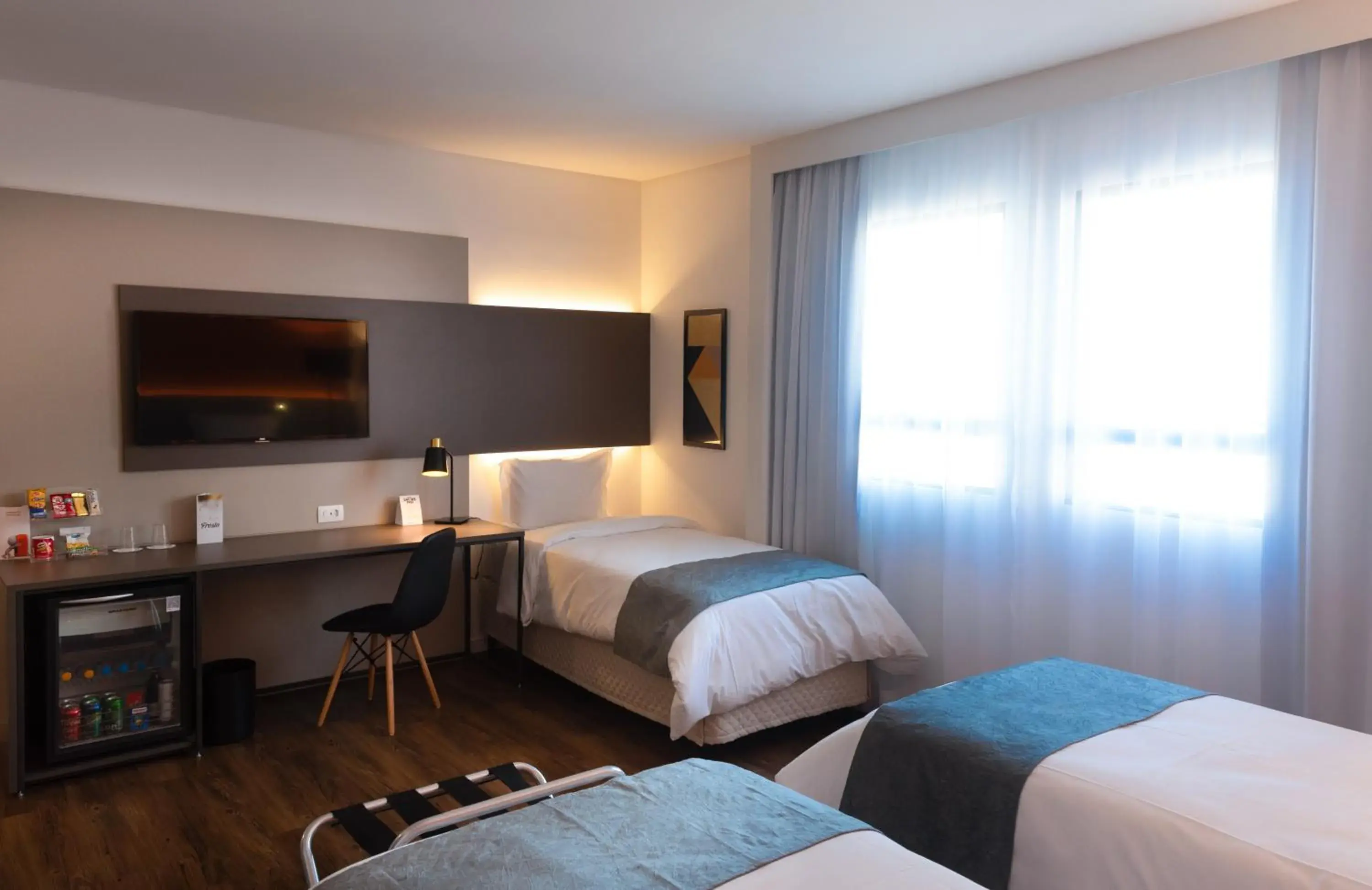 Photo of the whole room, Bed in Intercity São Paulo Anhembi Photo of the whole room, Bed in Intercity São Paulo Anhembi