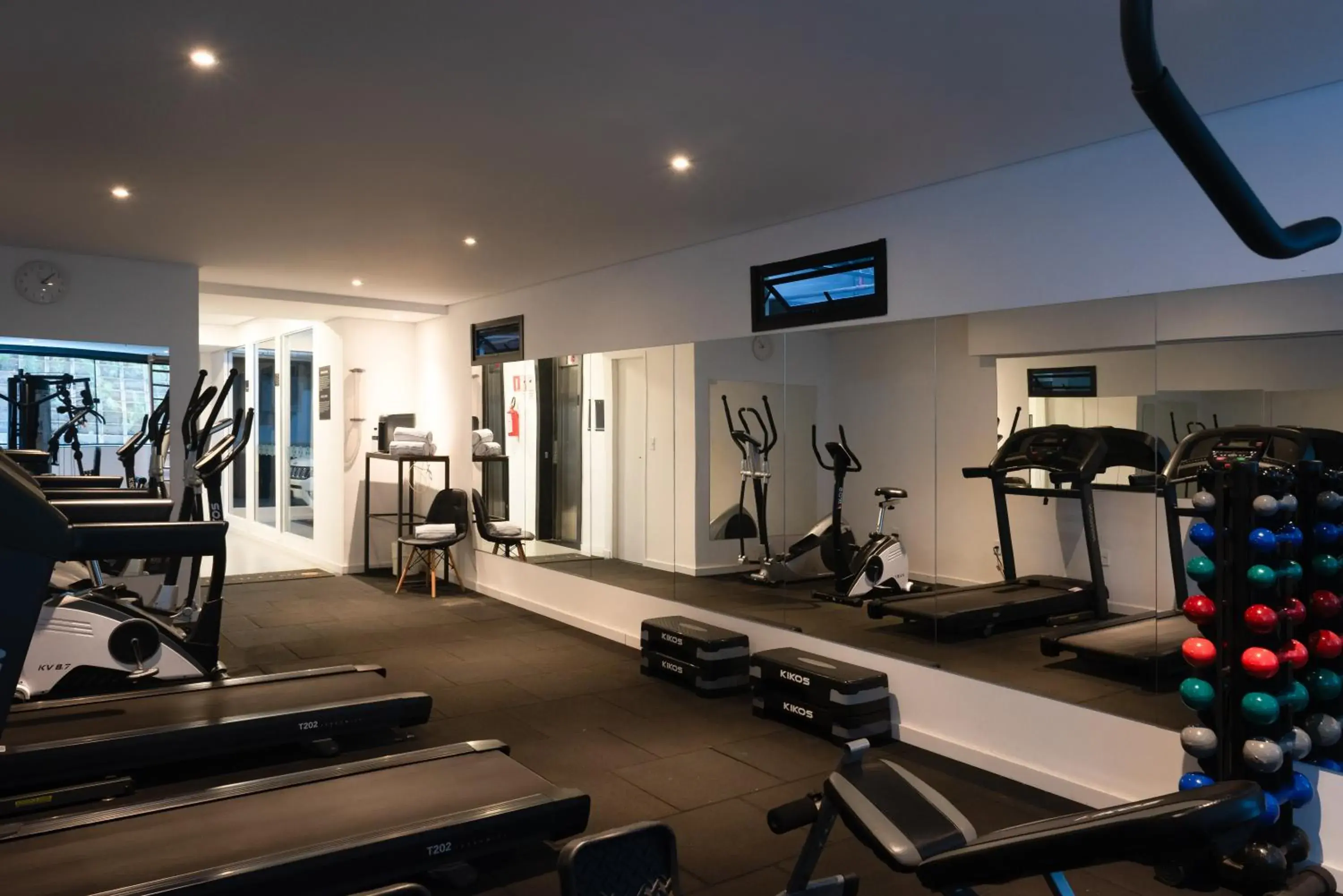 Fitness centre/facilities in Intercity São Paulo Anhembi Fitness centre/facilities in Intercity São Paulo Anhembi