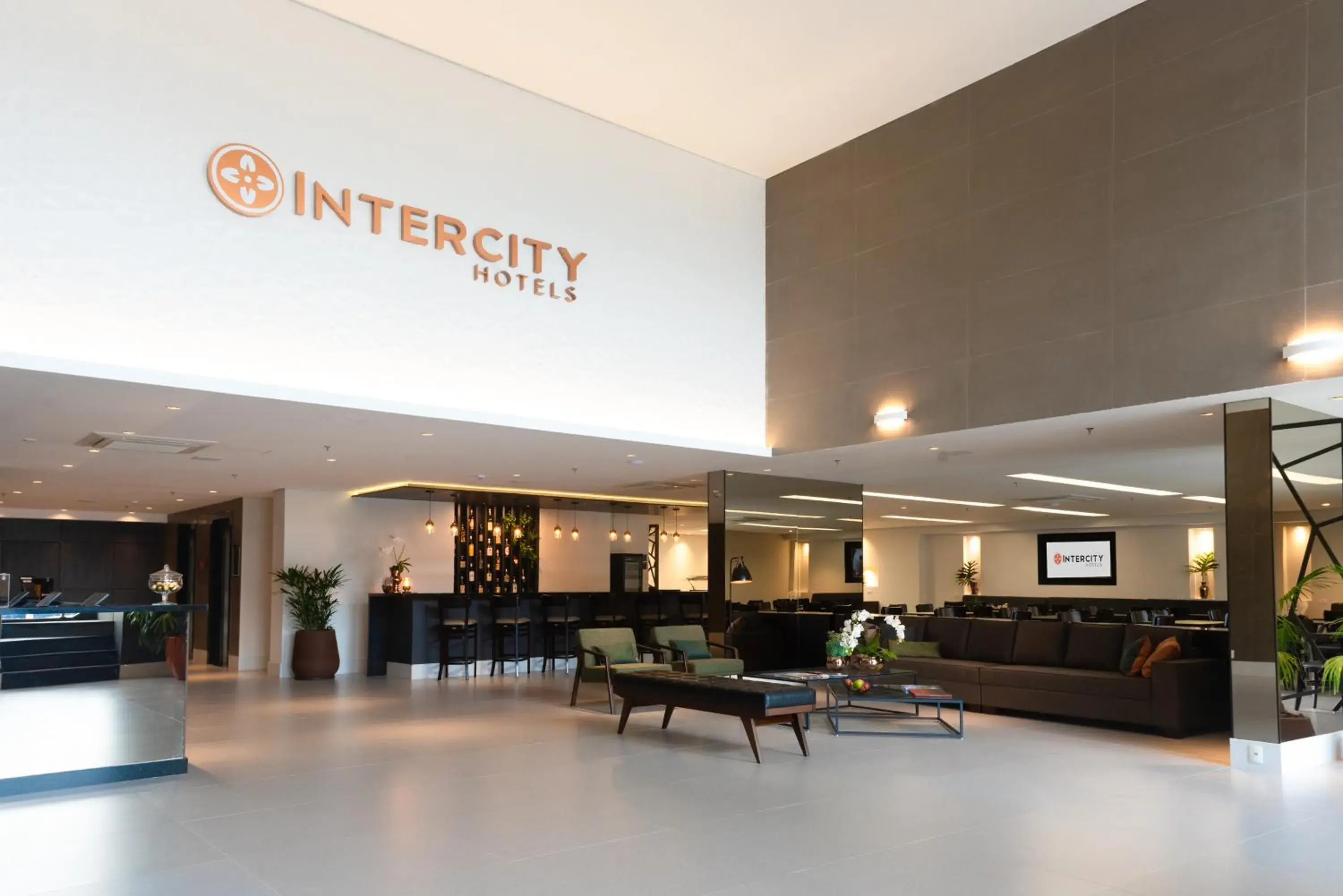 Lobby or reception in Intercity São Paulo Anhembi Lobby or reception in Intercity São Paulo Anhembi