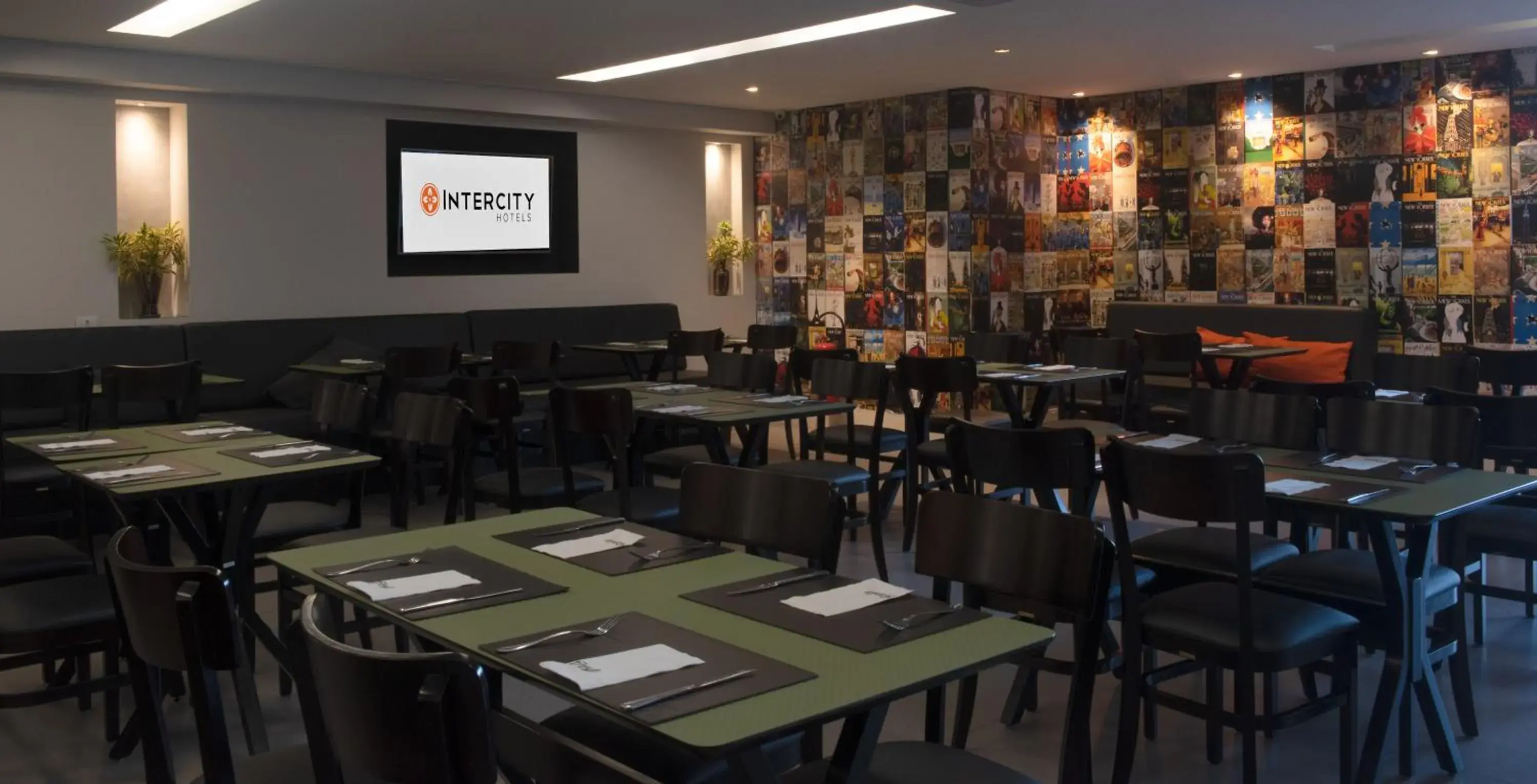 Restaurant/places to eat in Intercity São Paulo Anhembi Restaurant/places to eat in Intercity São Paulo Anhembi