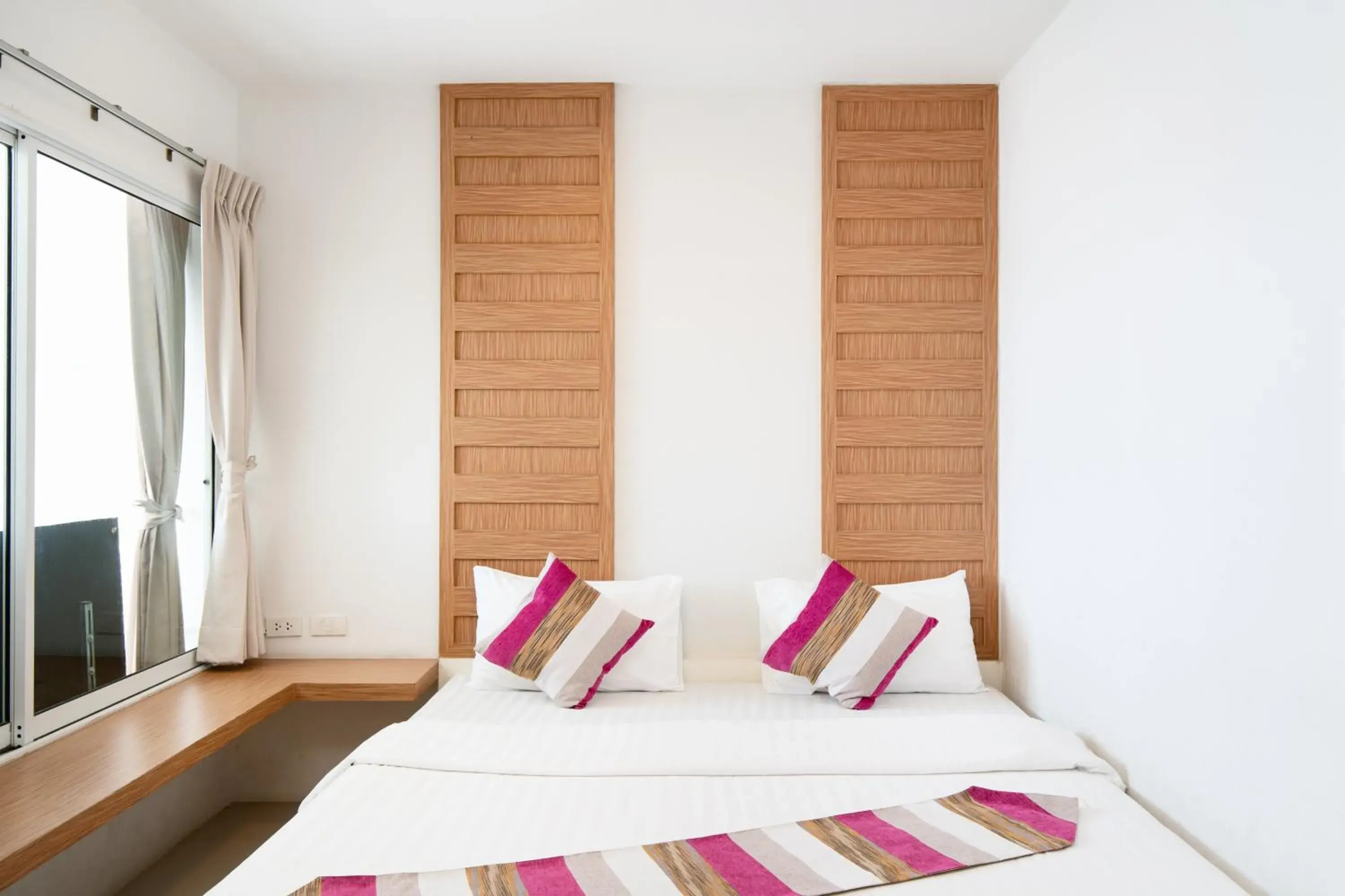 Bedroom, Bed in Riski Residence Ngamwongwan Bedroom, Bed in Riski Residence Ngamwongwan