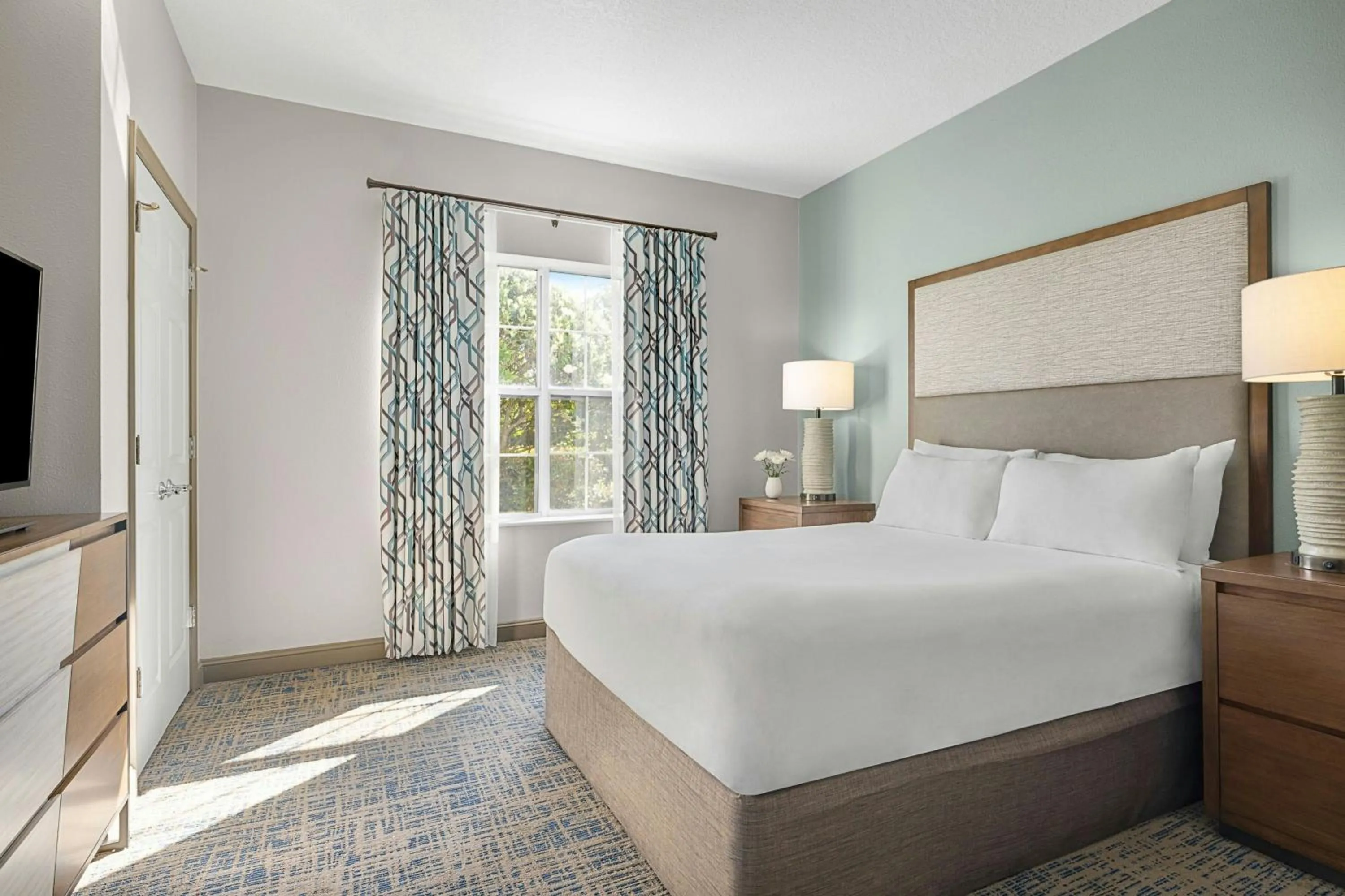 Bedroom, Bed in Sheraton Broadway Resort Villas