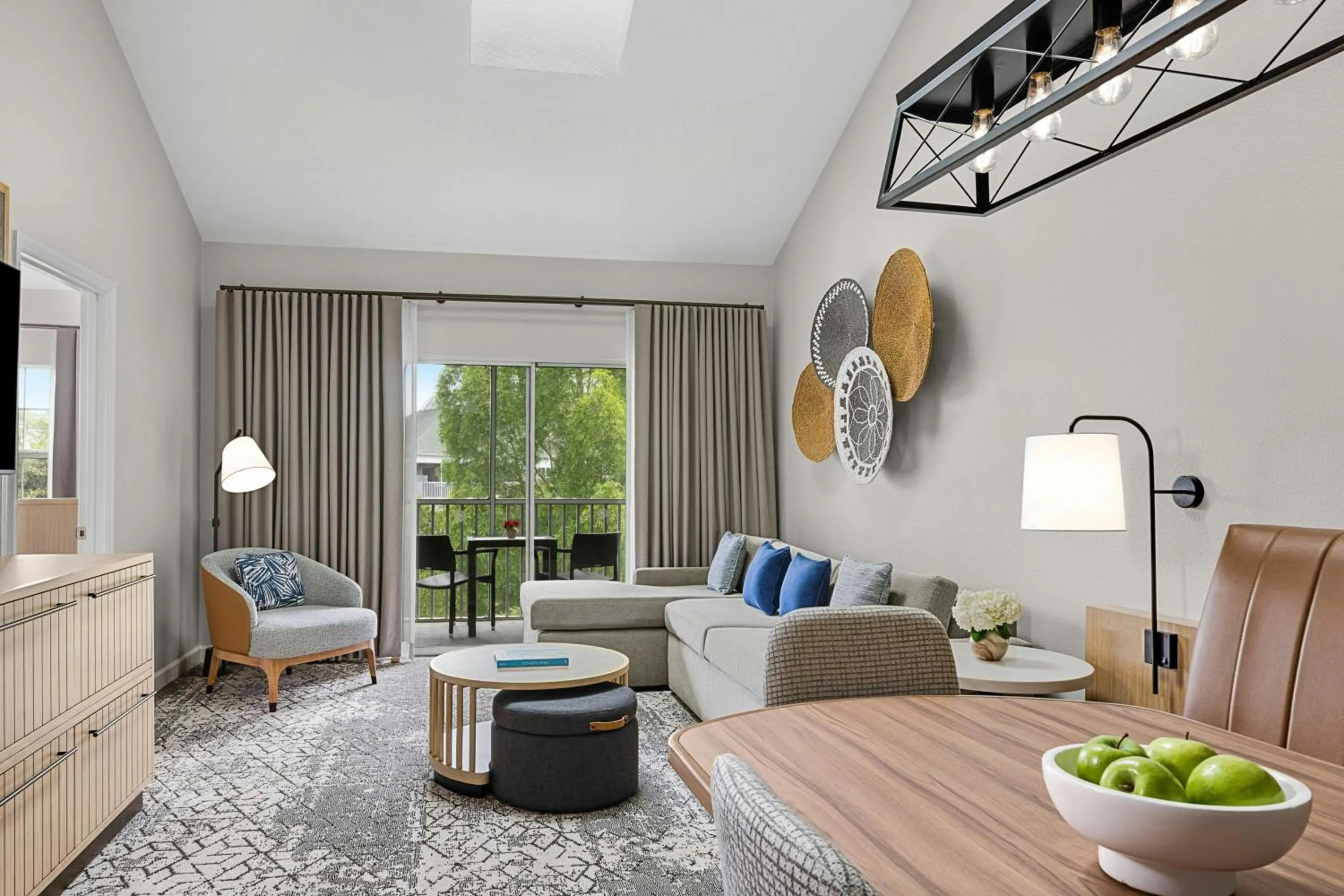 Living room in Sheraton Broadway Resort Villas