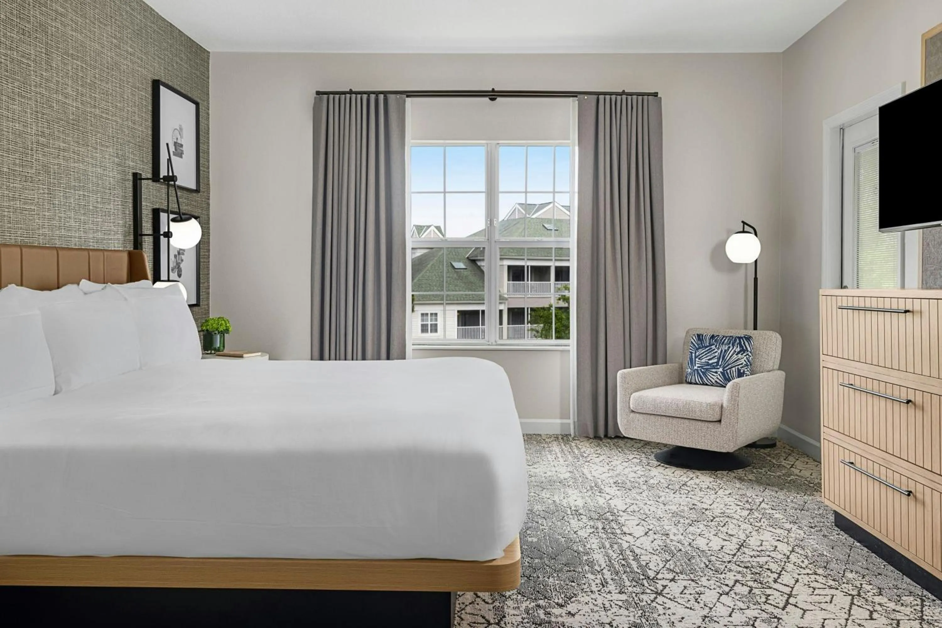 Bedroom, Bed in Sheraton Broadway Resort Villas