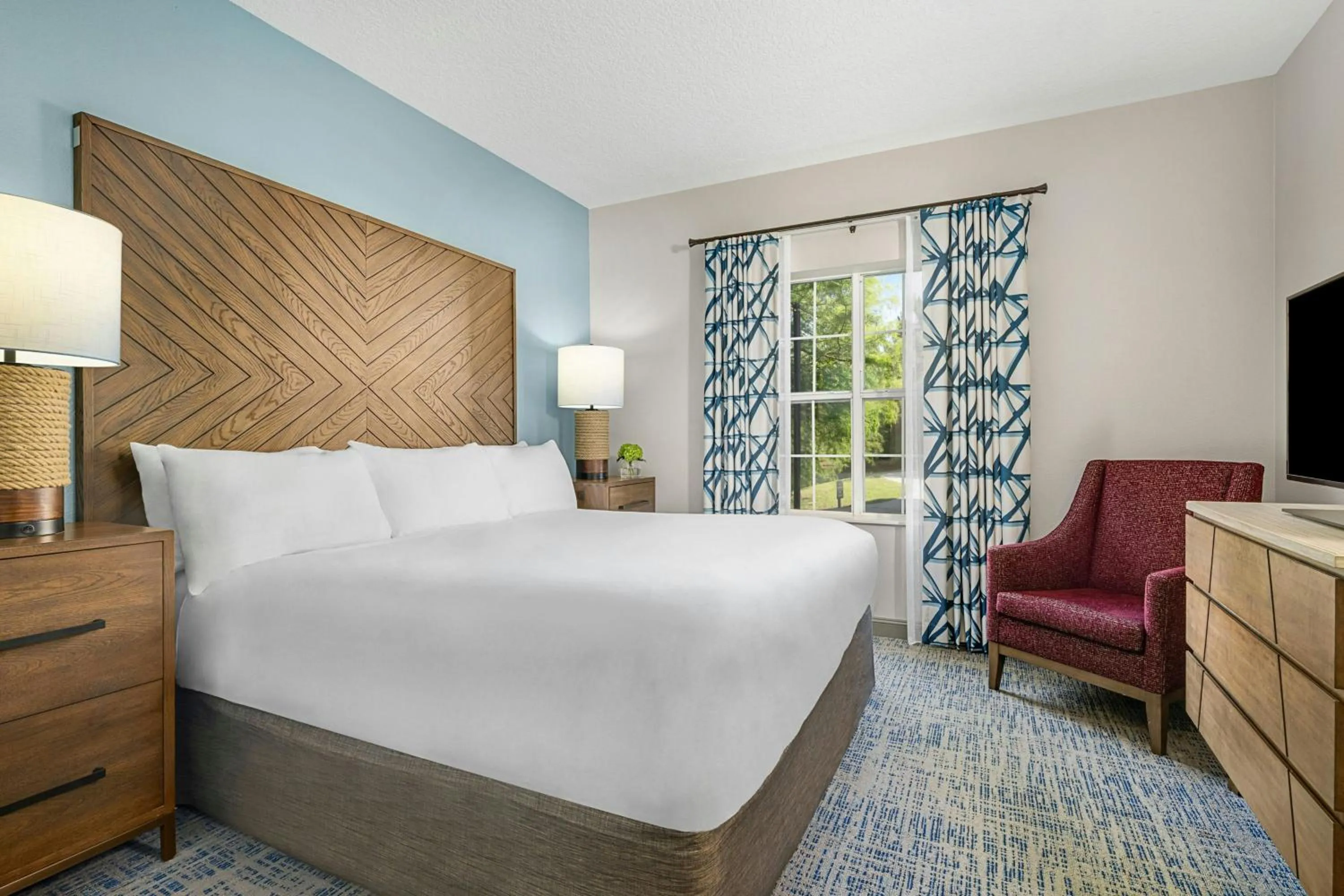 Bedroom, Bed in Sheraton Broadway Resort Villas