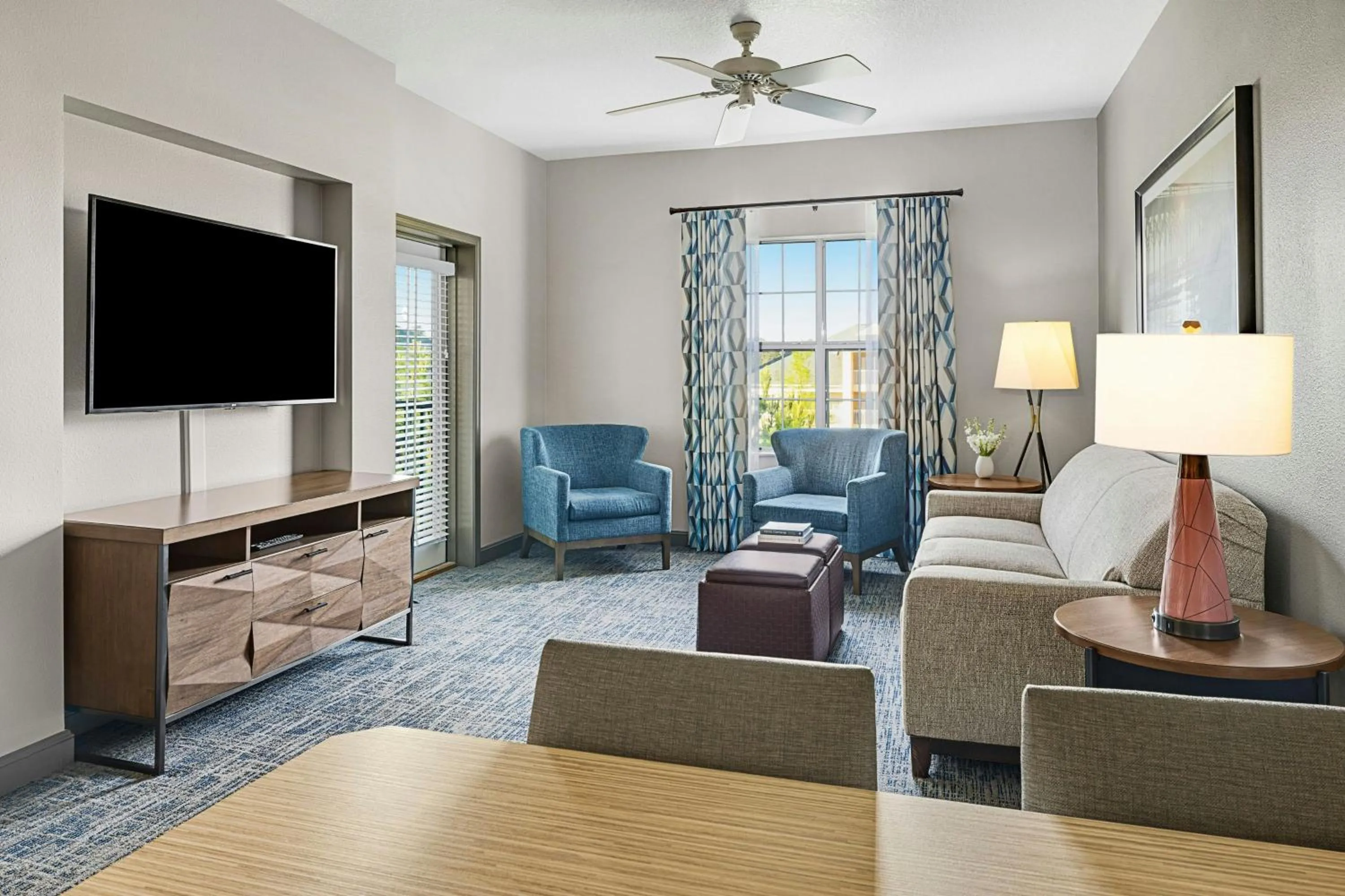 Living room in Sheraton Broadway Resort Villas