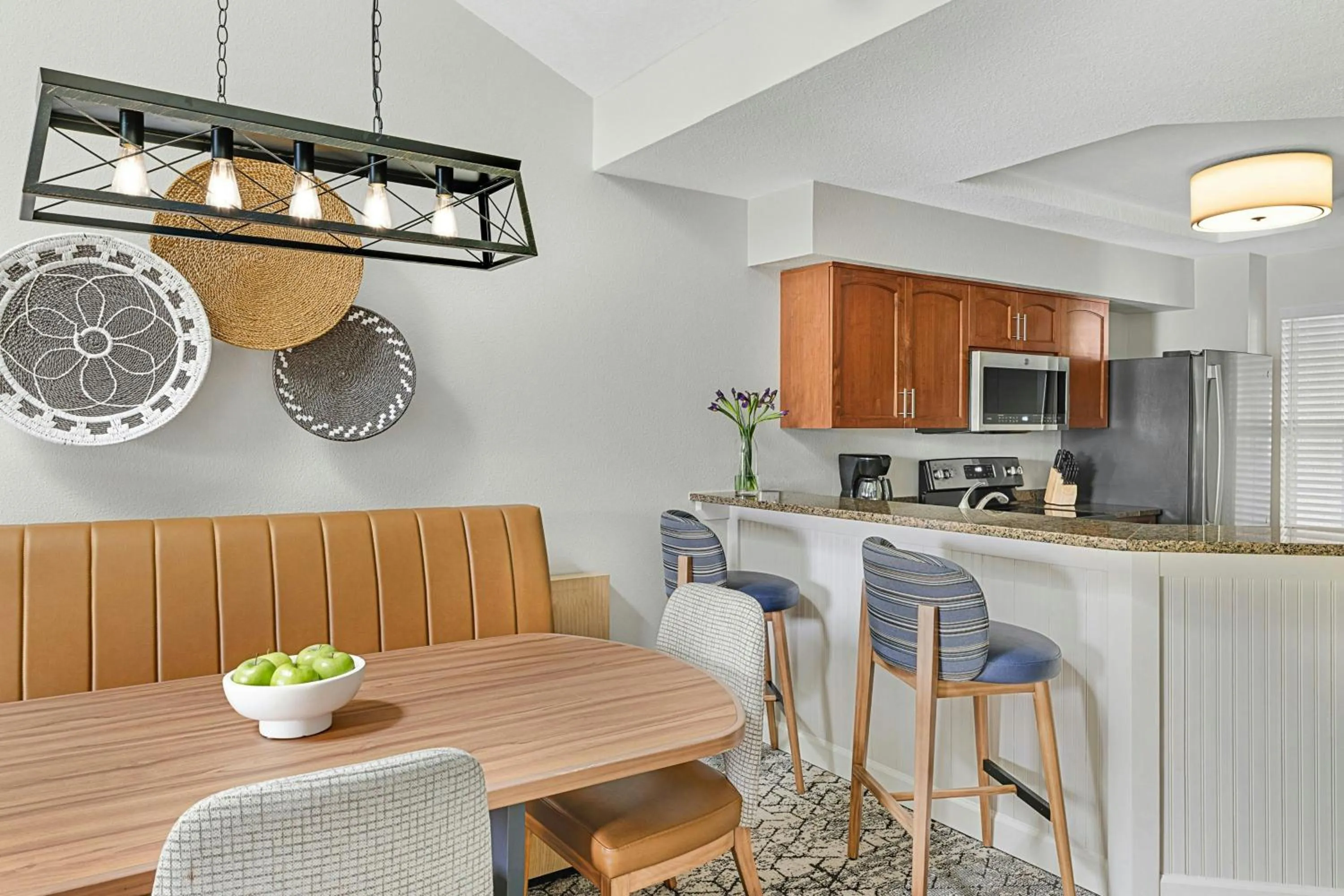 Kitchen or kitchenette in Sheraton Broadway Resort Villas