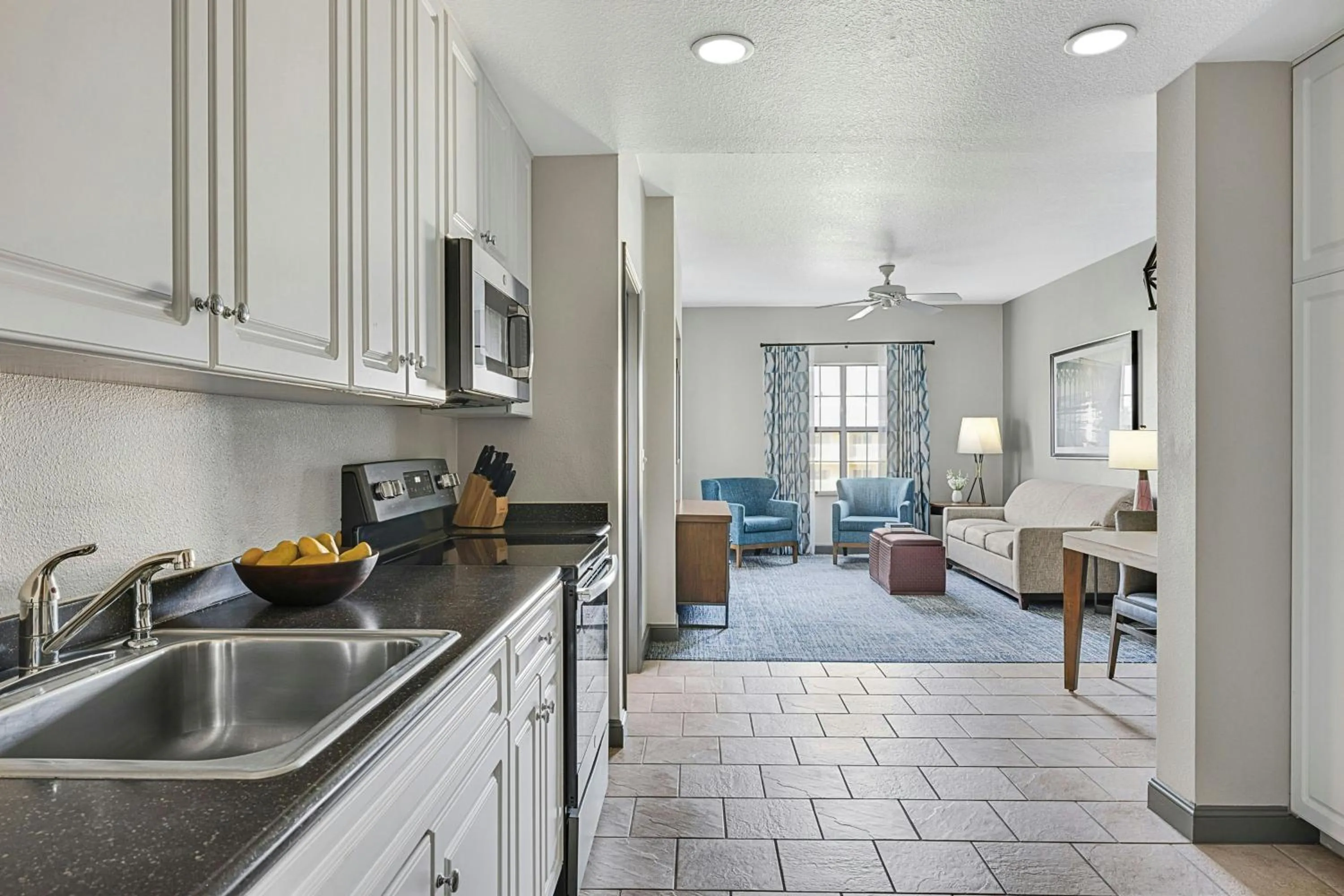 Living room in Sheraton Broadway Resort Villas