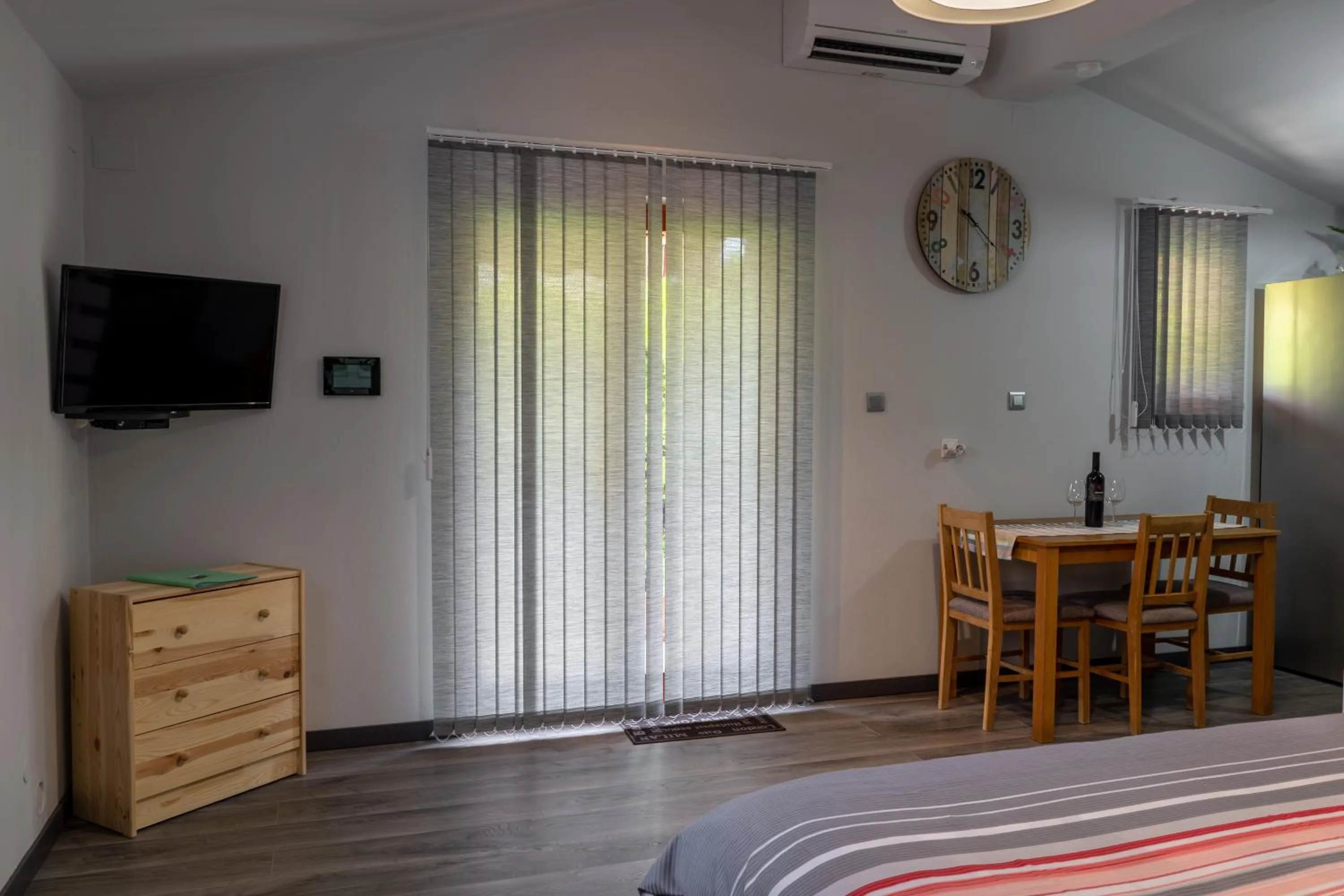 Living room, Bed in Apartman Studio Erin