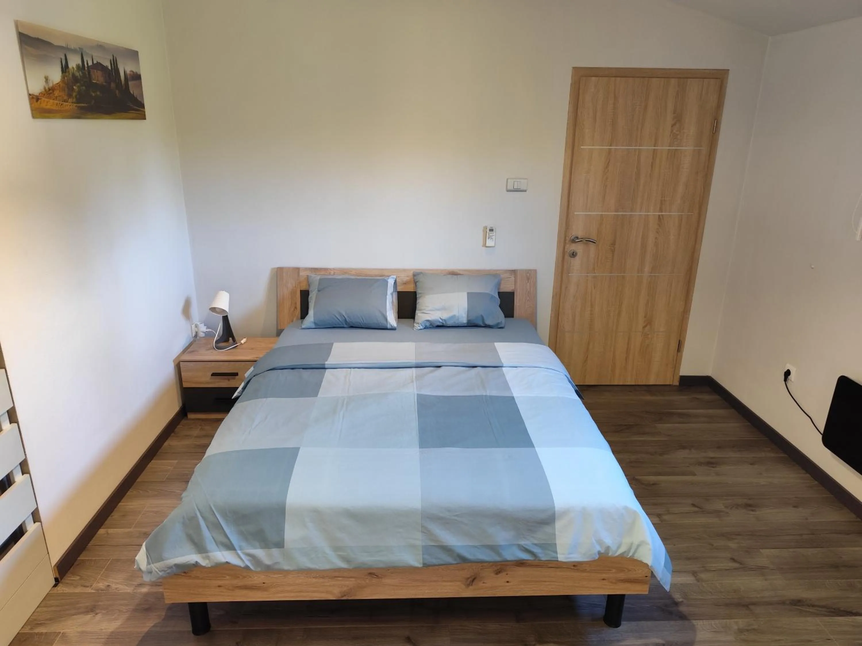 Bed in Apartman Studio Erin