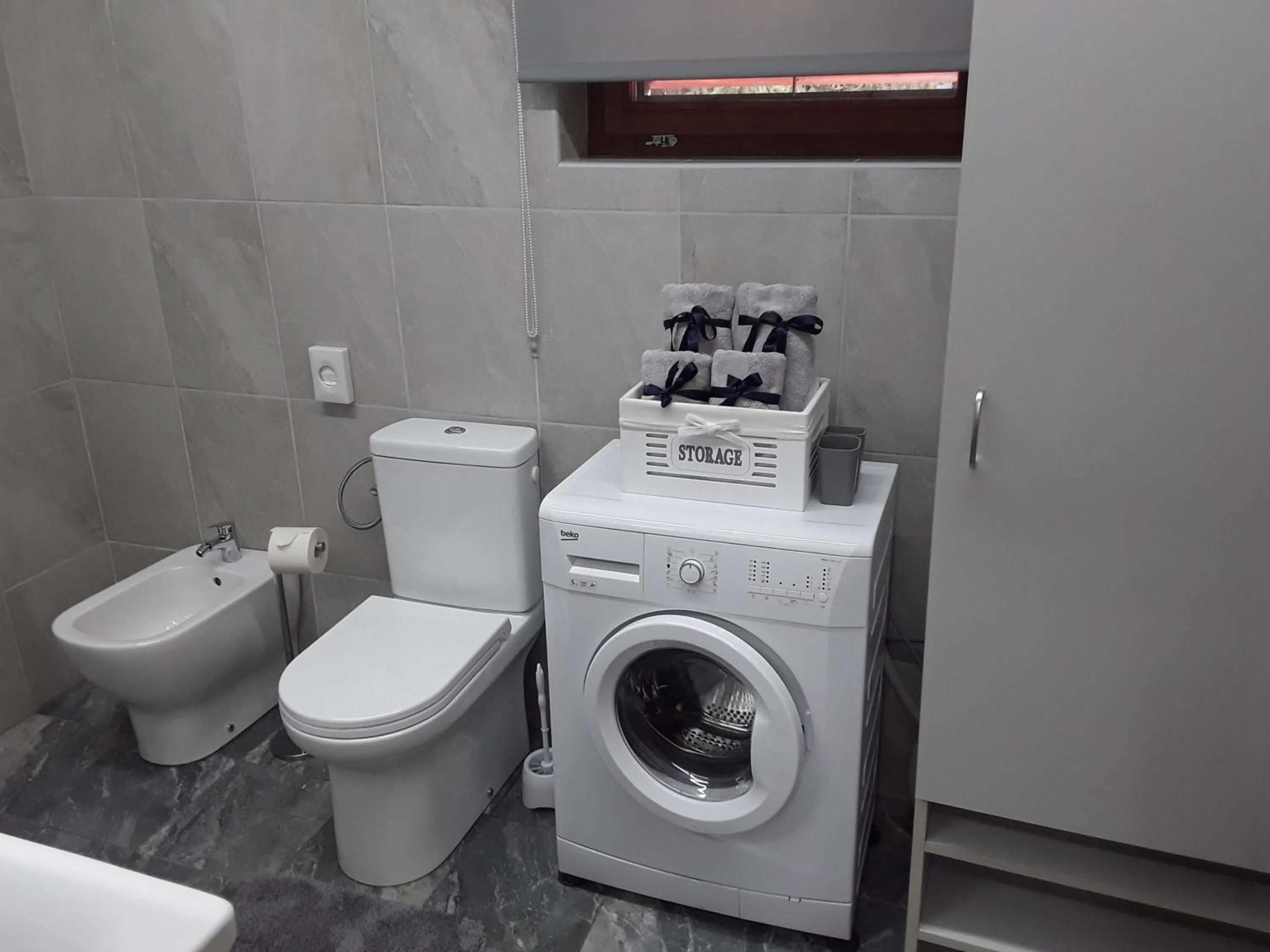 Bathroom in Apartman Studio Erin