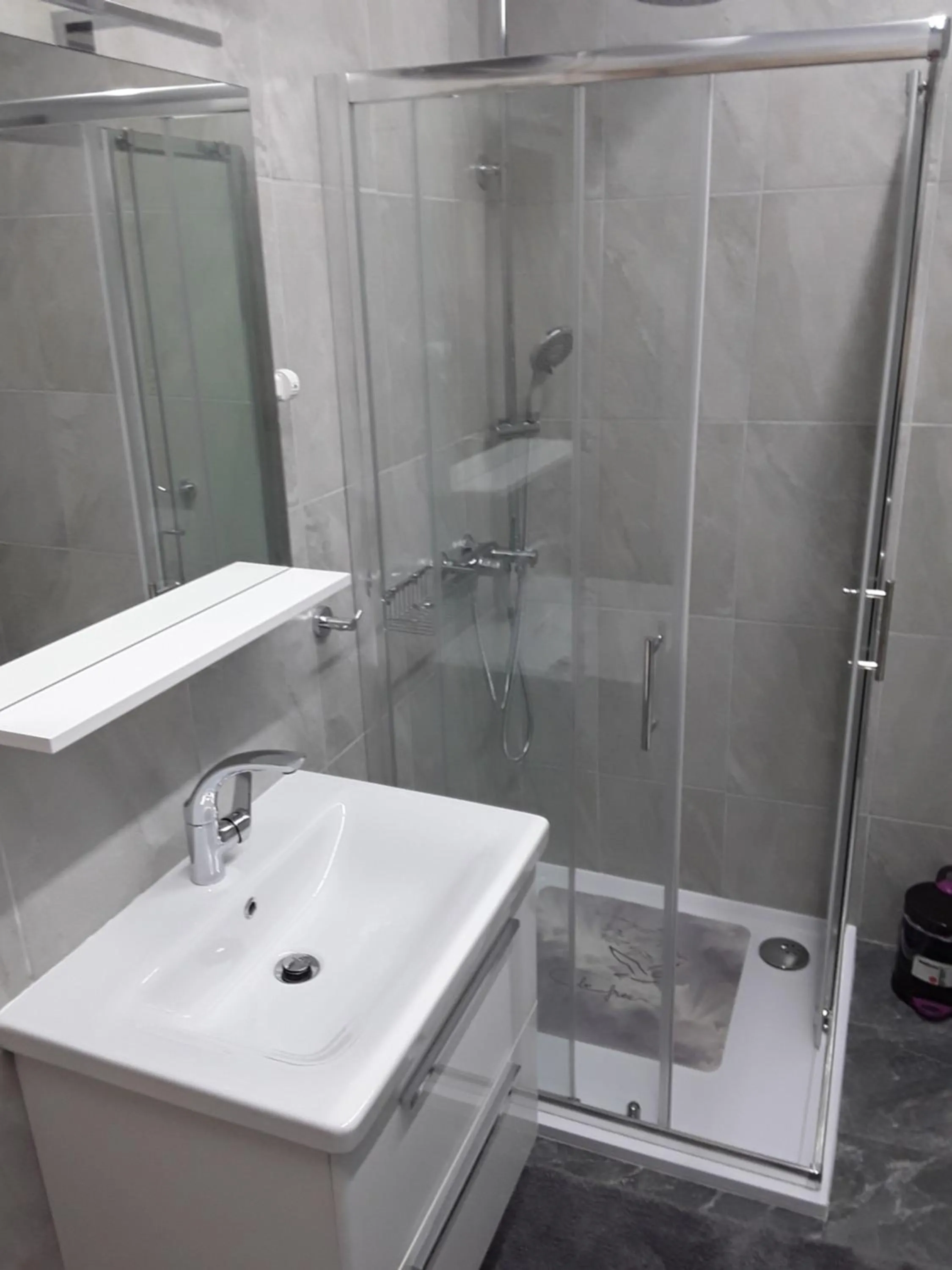 Bathroom in Apartman Studio Erin