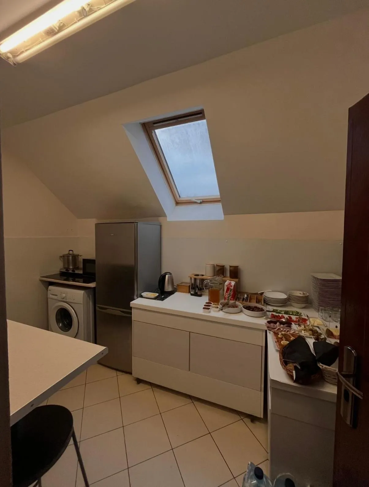 washing machine in Pokoje Felix