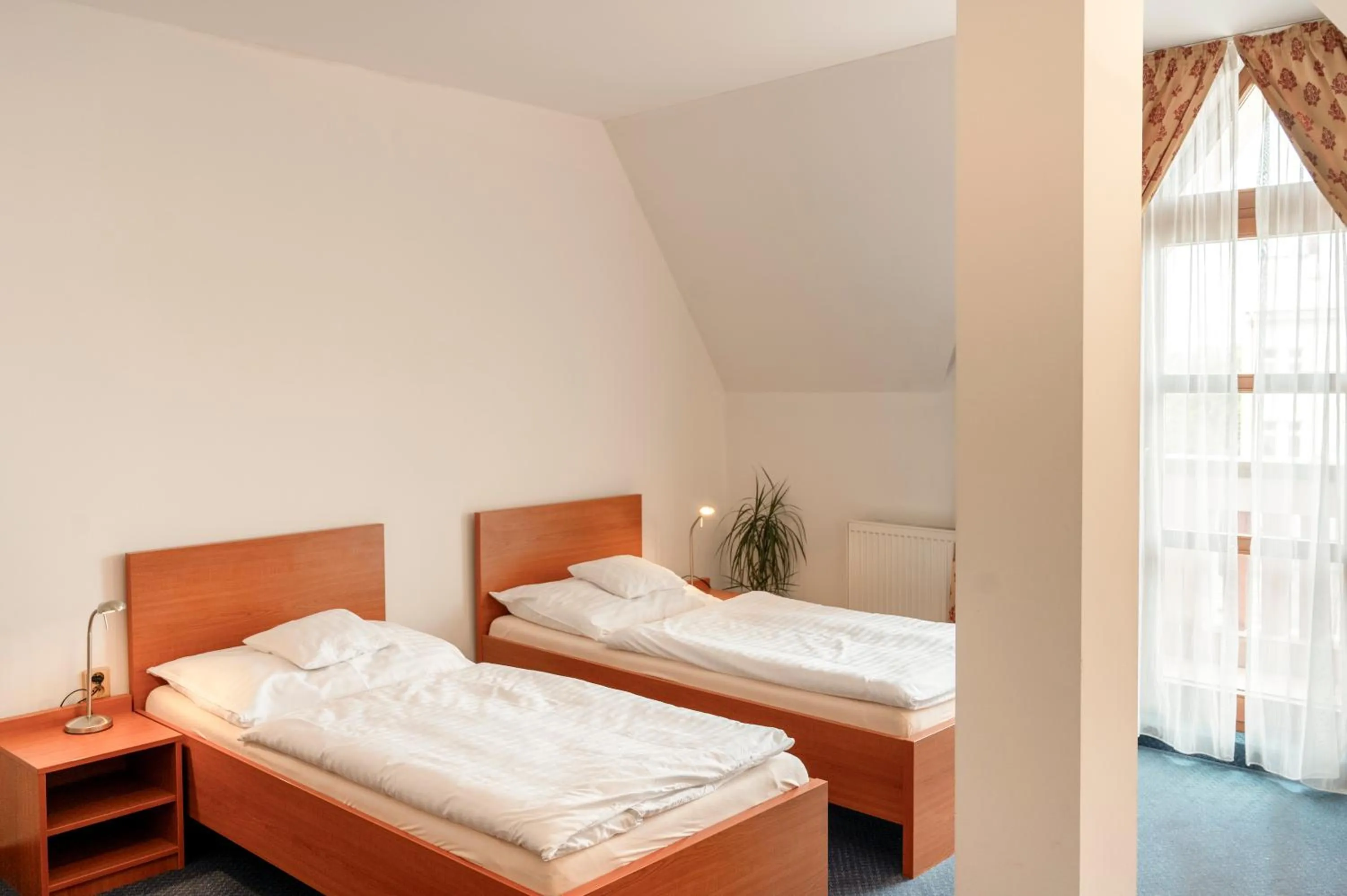 Bed in Hotel Krajka****