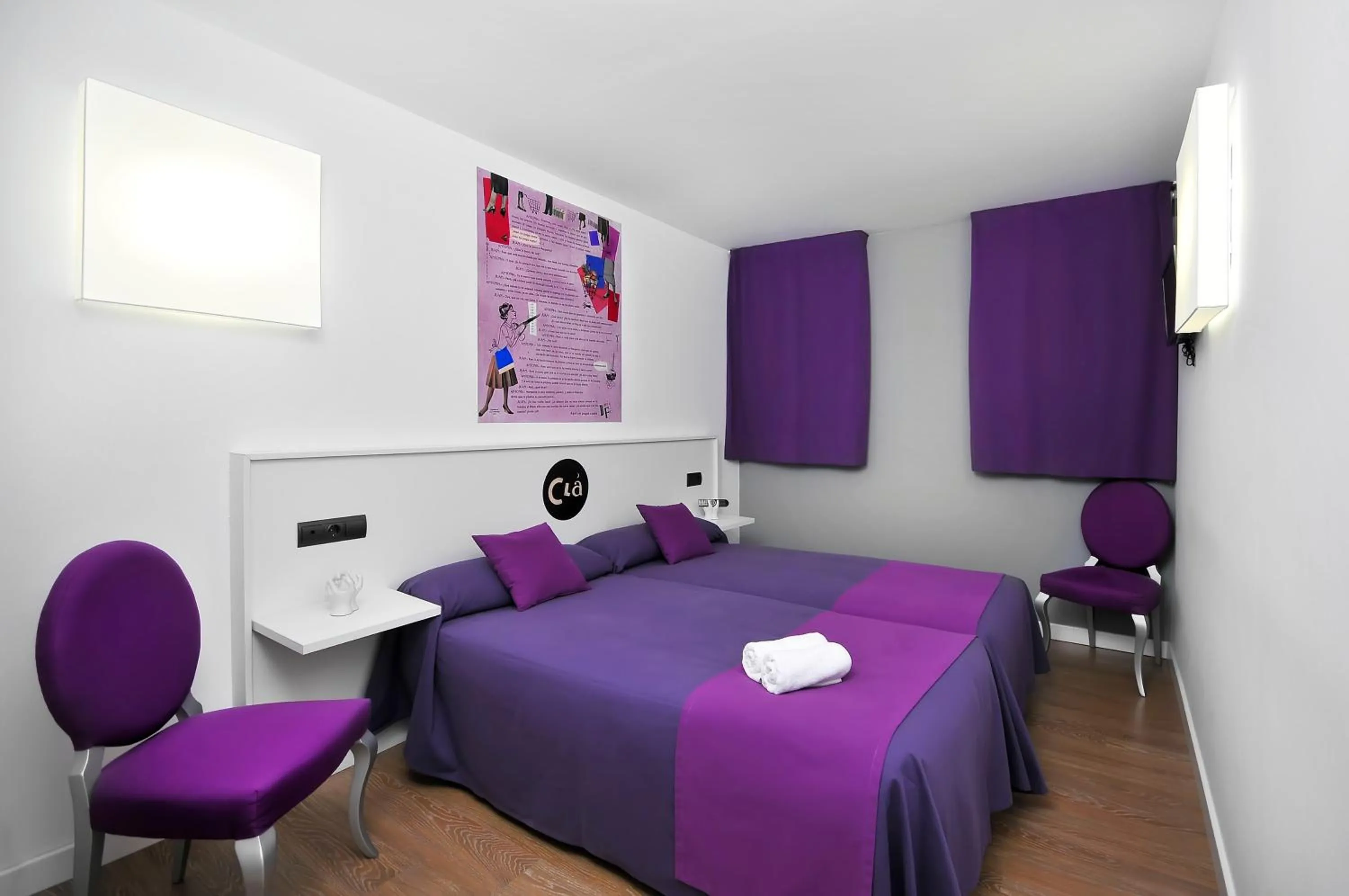 Photo of the whole room, Bed in Hospedium CLÁ Hotel - Boutique