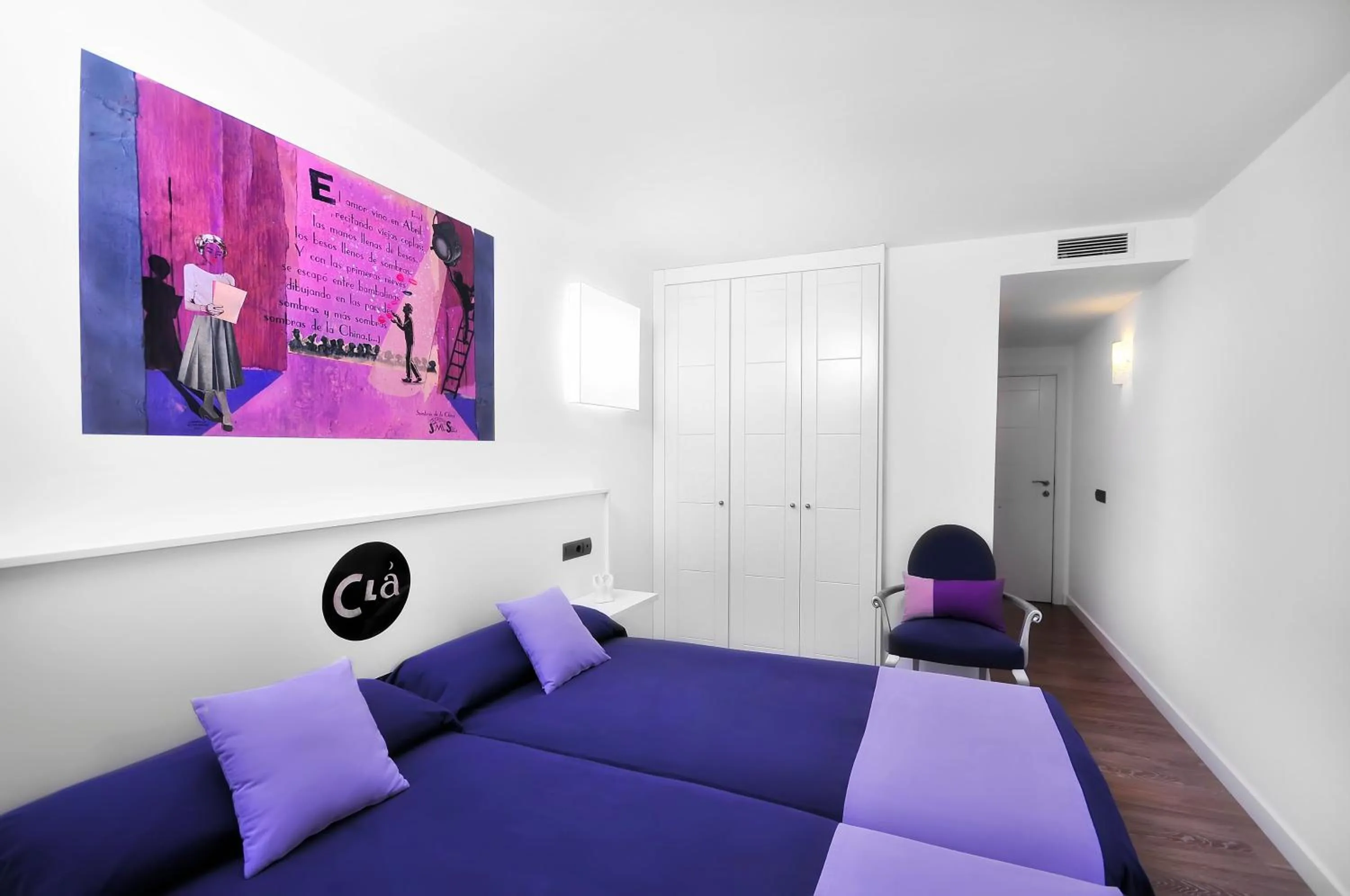 Photo of the whole room, Bed in Hospedium CLÁ Hotel - Boutique