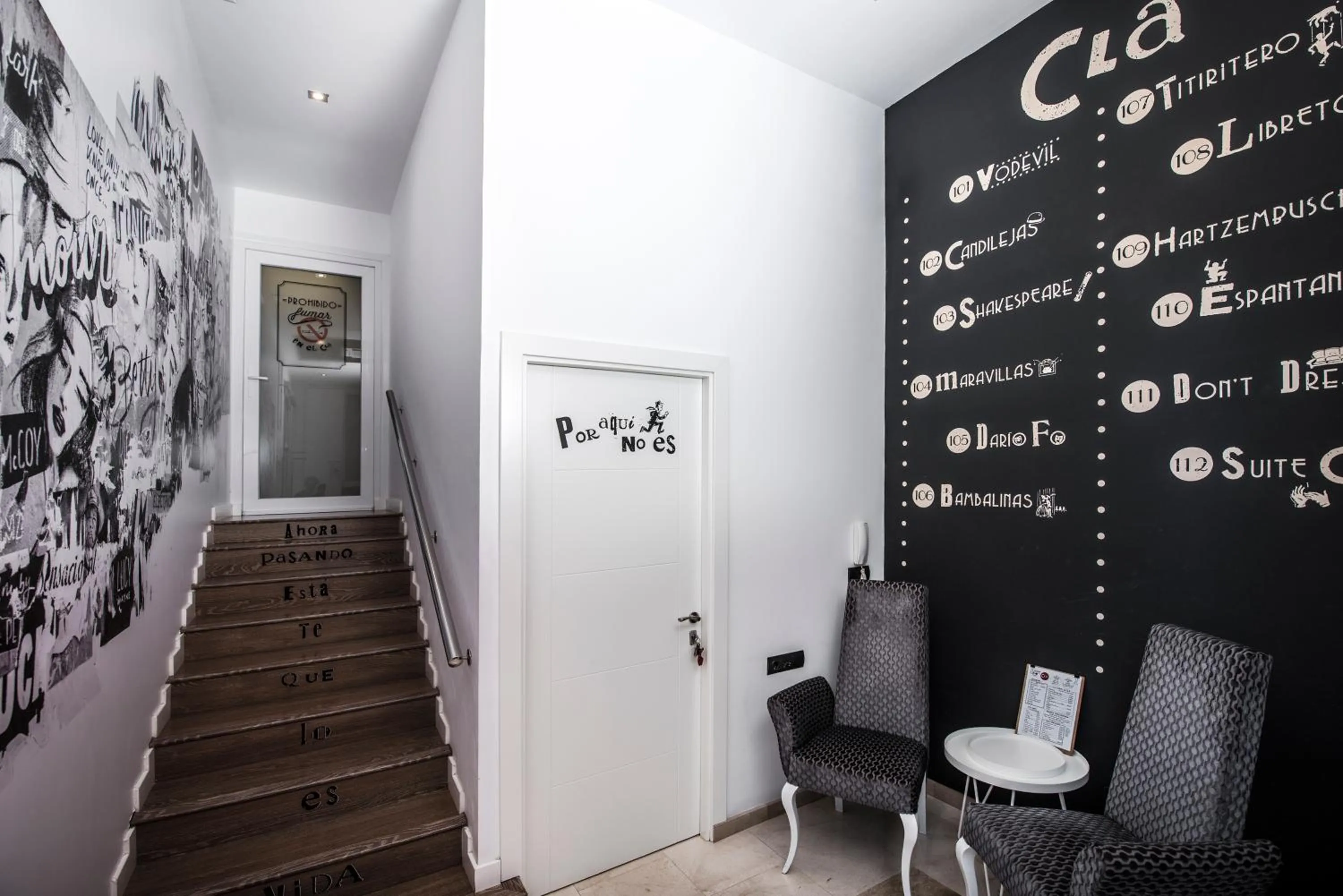 Seating area in Hospedium CLÁ Hotel - Boutique