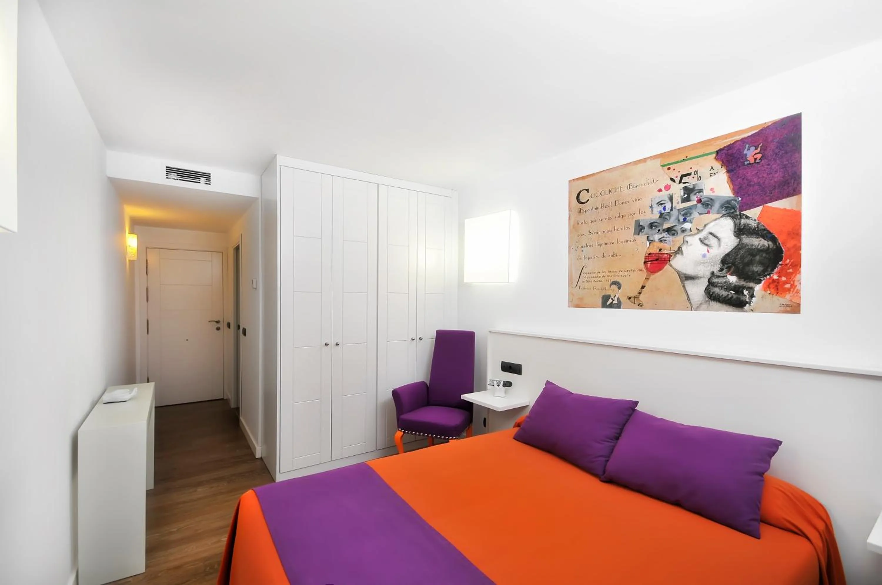 Photo of the whole room, Bed in Hospedium CLÁ Hotel - Boutique