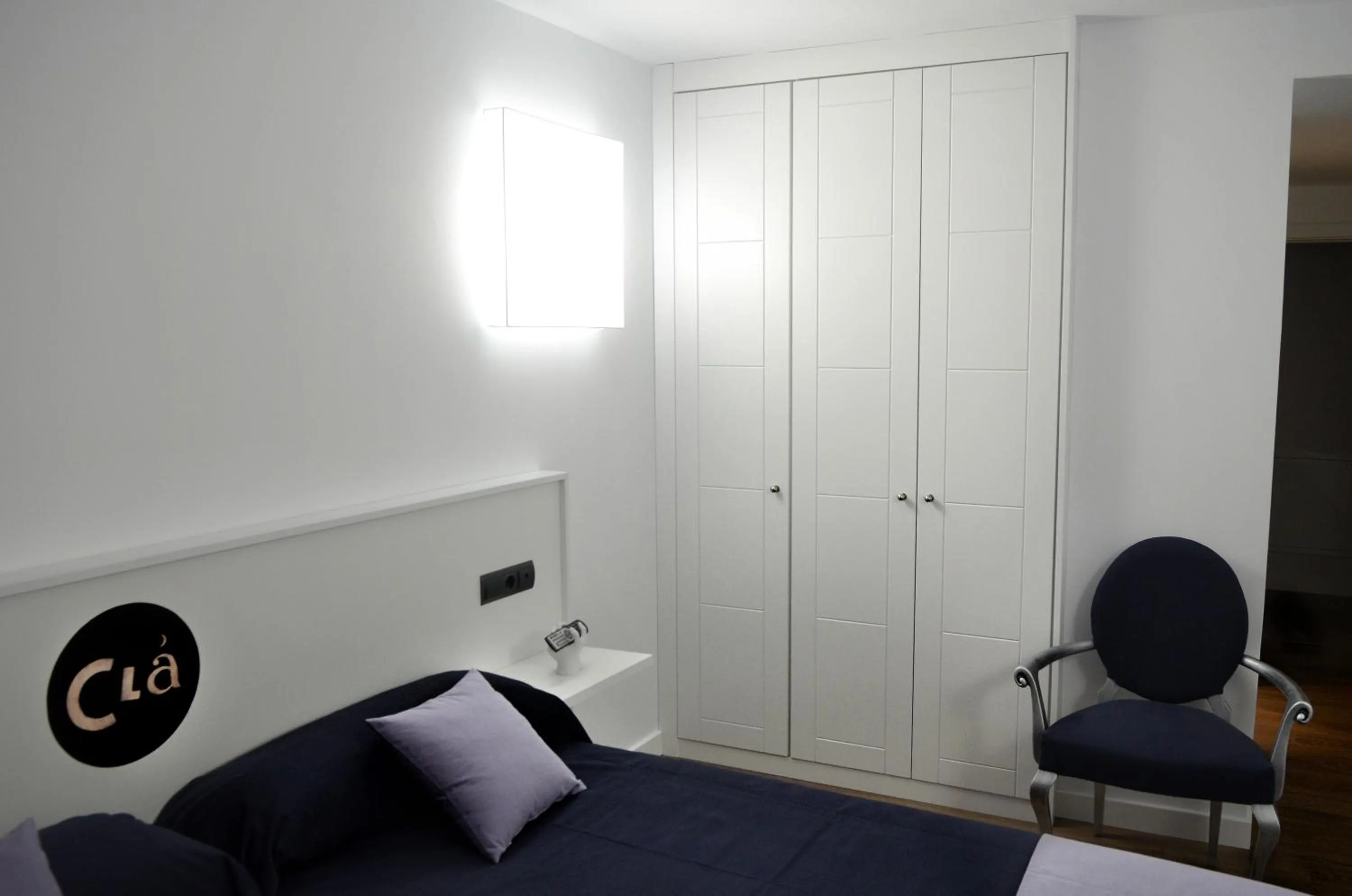 Bed in Hospedium CLÁ Hotel - Boutique