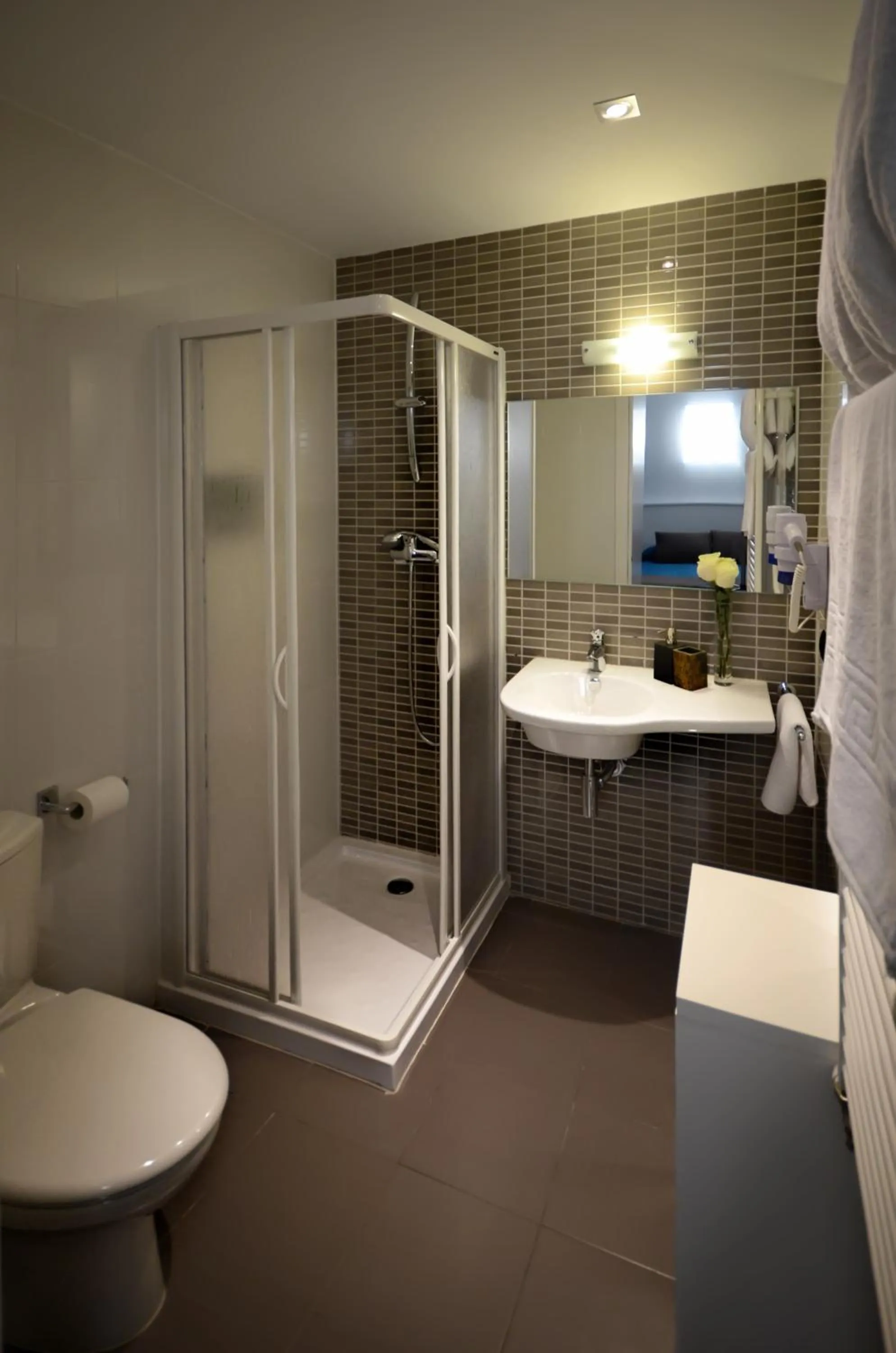 Bathroom in Hospedium CLÁ Hotel - Boutique