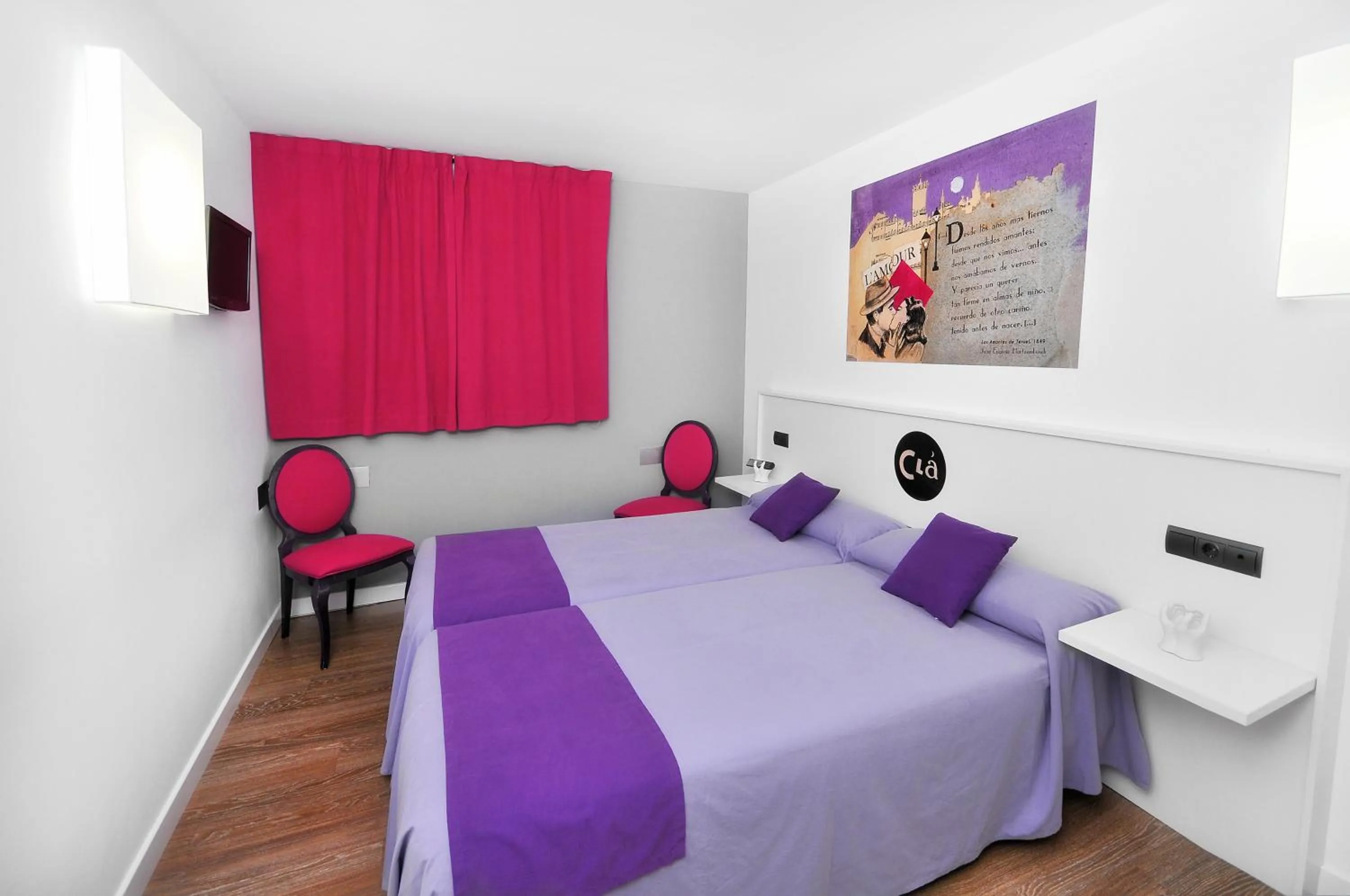 Photo of the whole room, Bed in Hospedium CLÁ Hotel - Boutique